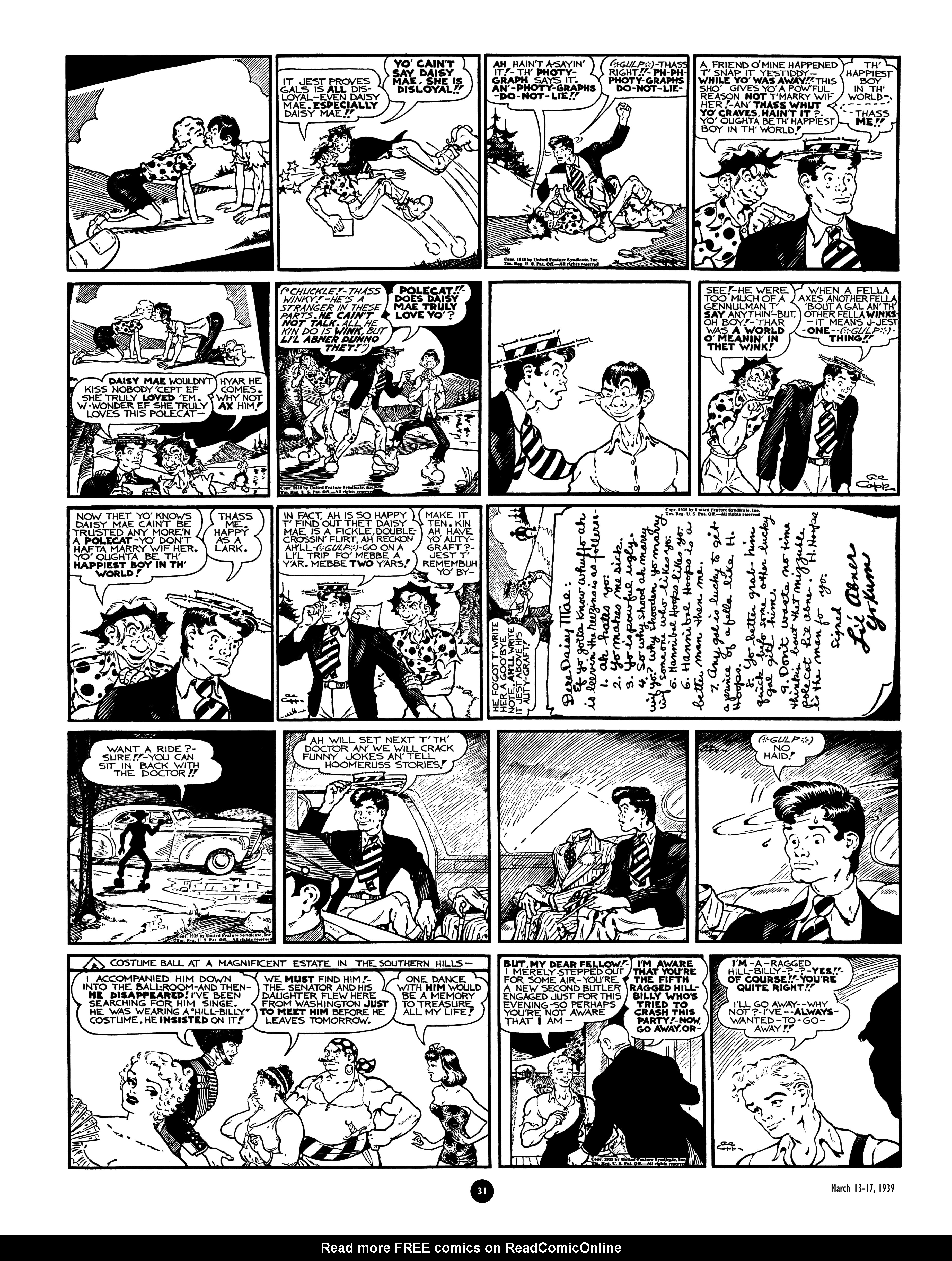 Read online Al Capp's Li'l Abner Complete Daily & Color Sunday Comics comic -  Issue # TPB 3 (Part 1) - 32