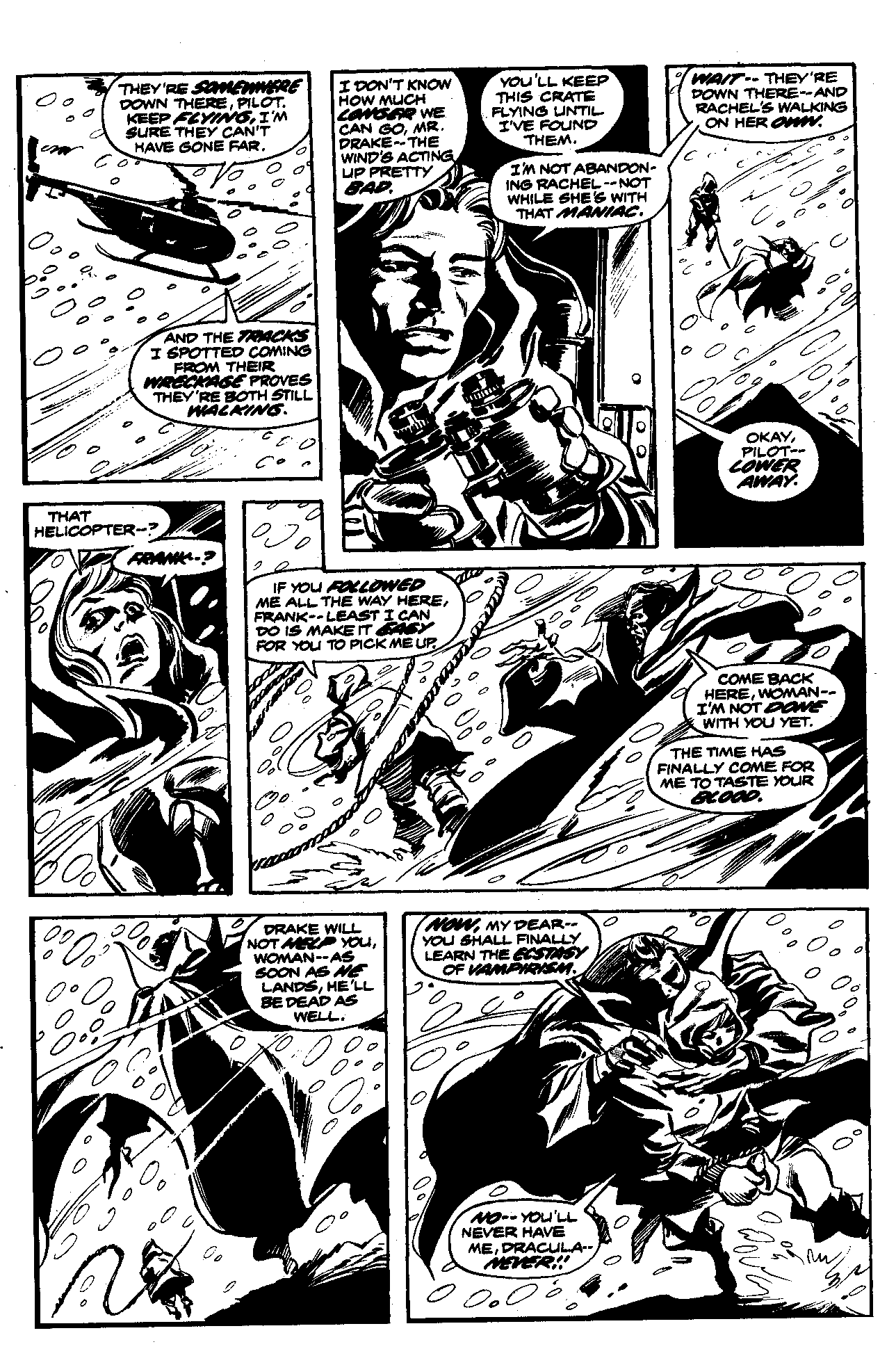 Read online Essential The Tomb of Dracula comic -  Issue # TPB 1 (Part 5) - 18