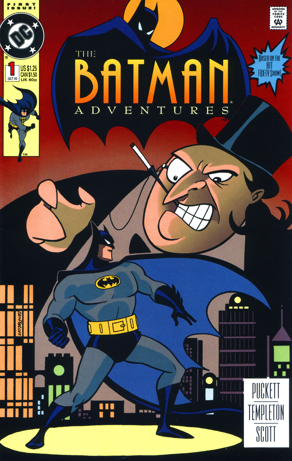 Read online The Batman Adventures comic -  Issue #1 - 1