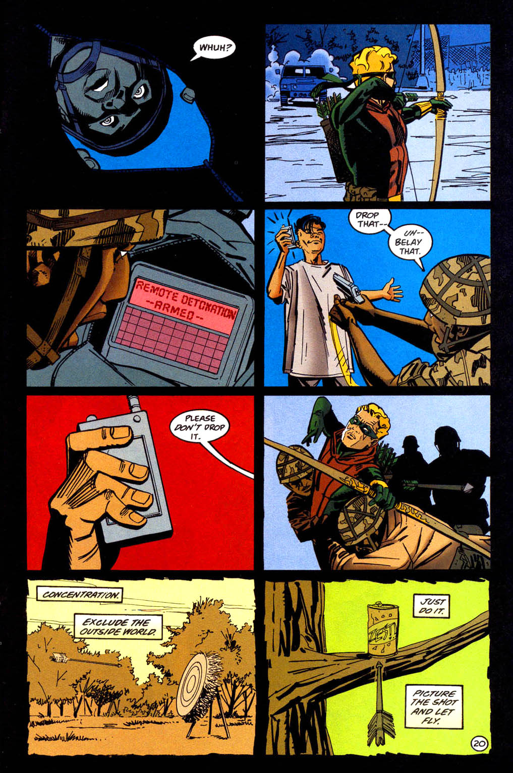 Green Arrow (1988) issue 117 - Page 21
