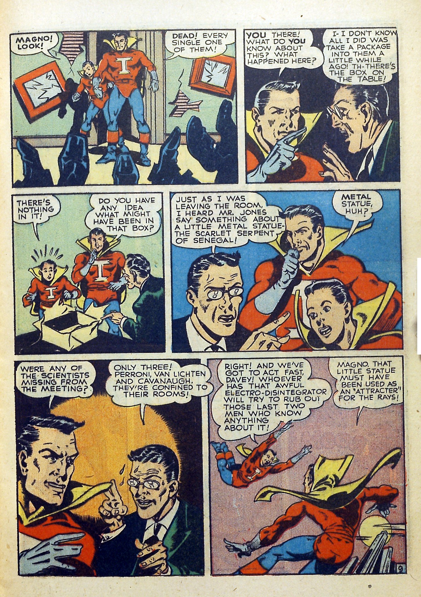 Read online Four Favorites comic -  Issue #18 - 11