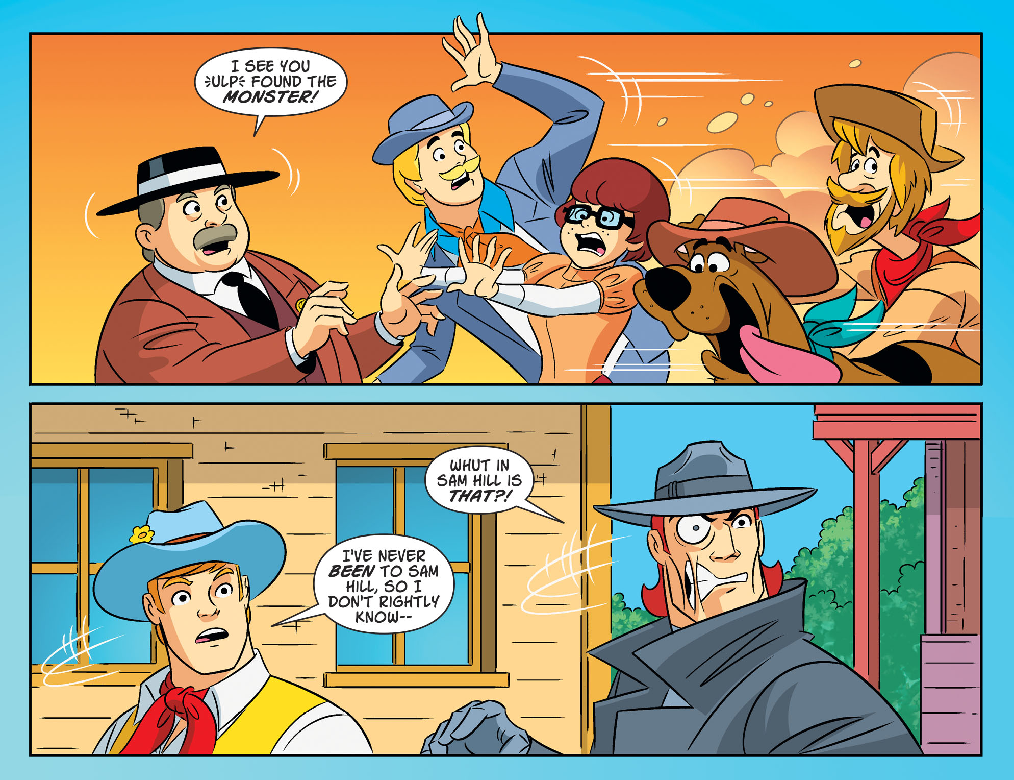 Read online Scooby-Doo! Team-Up comic -  Issue #56 - 4