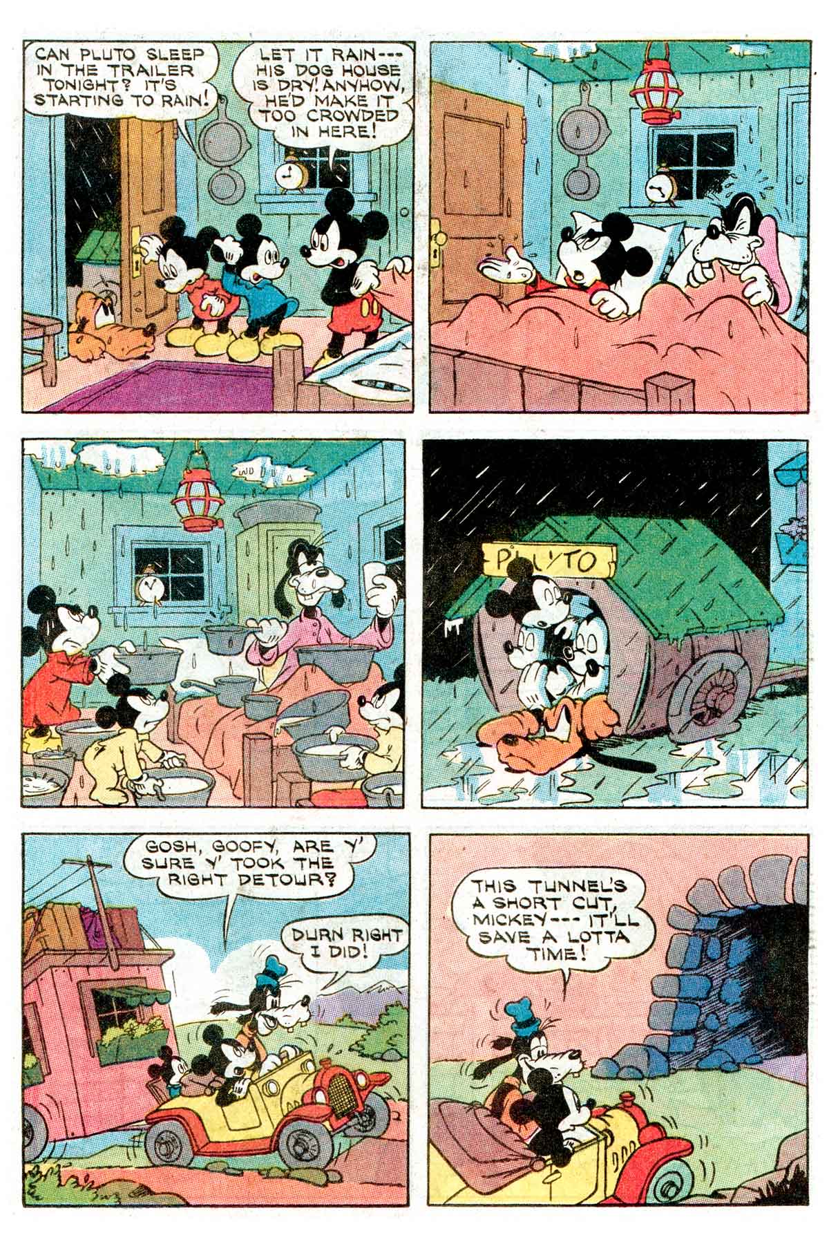 Read online Walt Disney's Mickey Mouse comic -  Issue #243 - 15