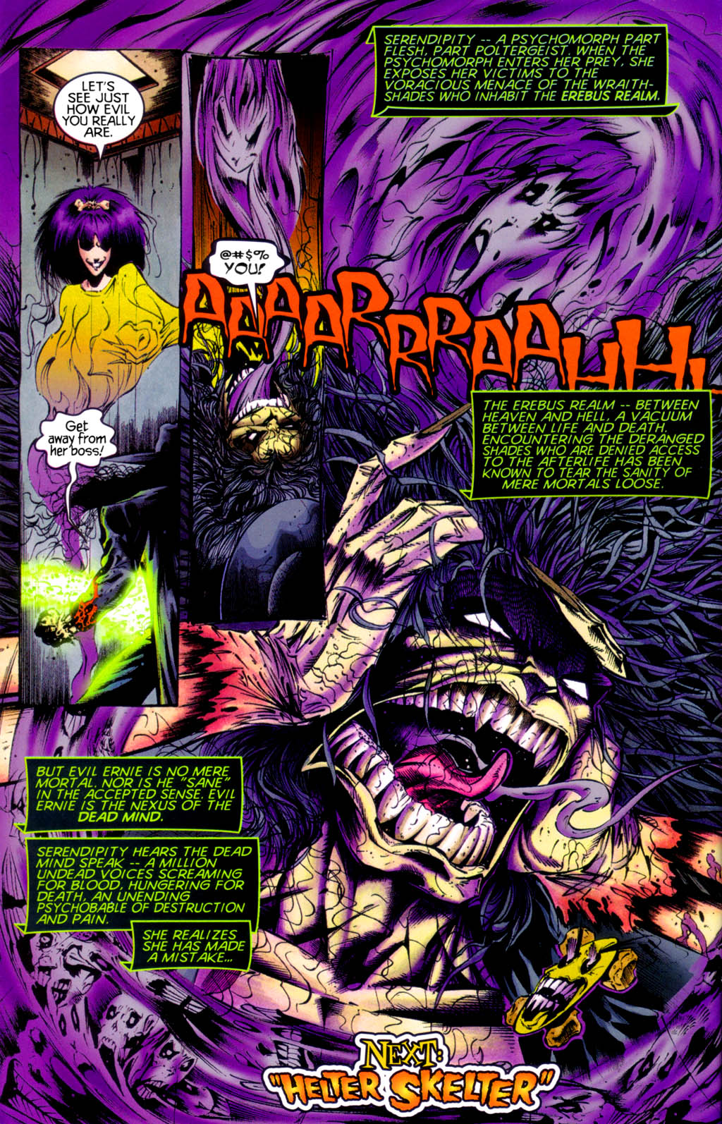 Read online Evil Ernie: Monthly comic -  Issue #2 - 24