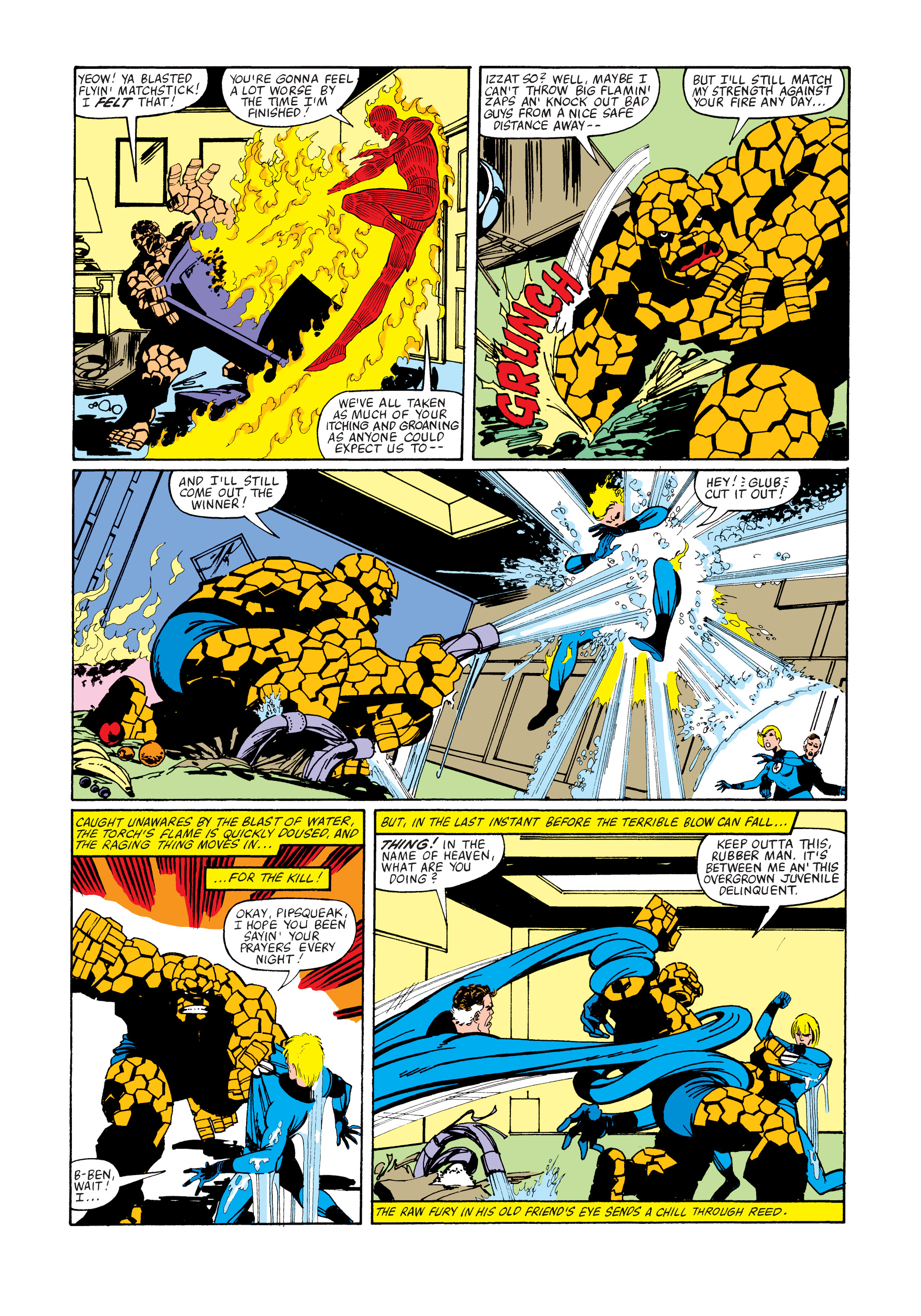 Read online Marvel Masterworks: The Fantastic Four comic -  Issue # TPB 21 (Part 1) - 36