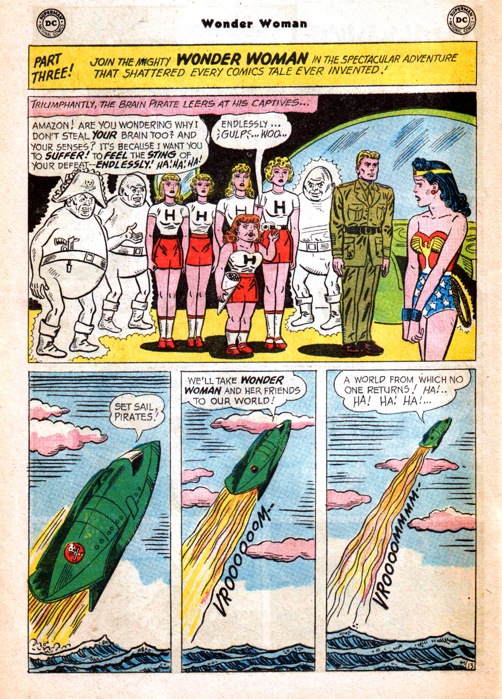 Read online Wonder Woman (1942) comic -  Issue #156 - 20
