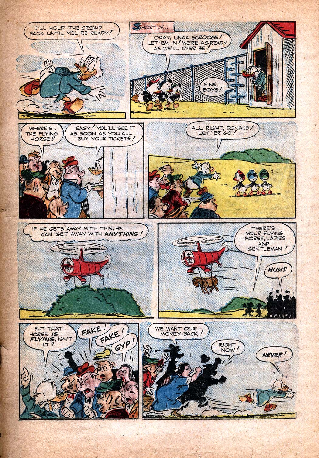 Read online Walt Disney's Donald Duck (1952) comic -  Issue #27 - 19