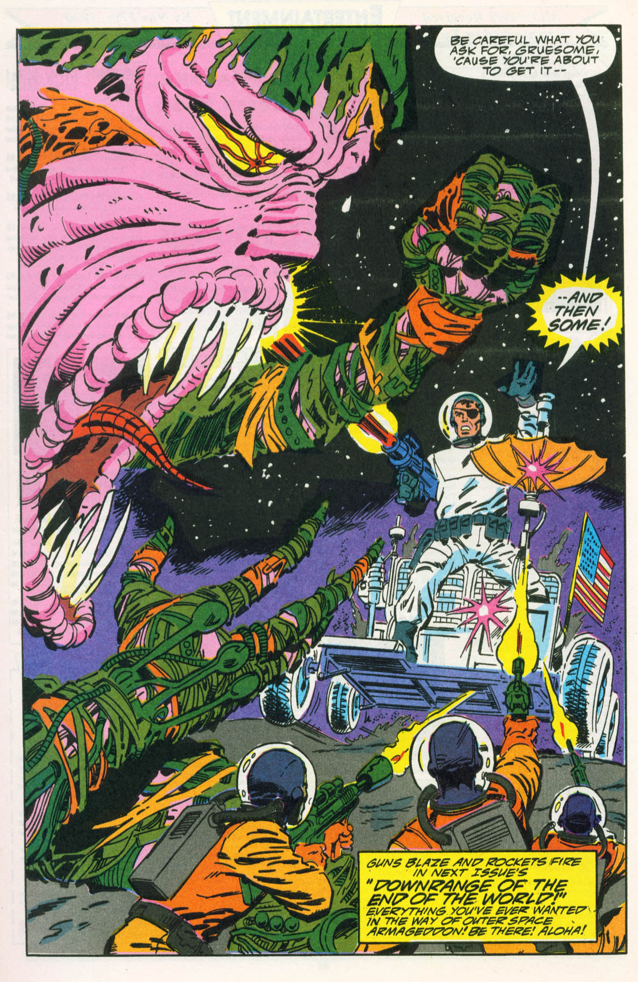 Read online Nick Fury, Agent of S.H.I.E.L.D. comic -  Issue #18 - 23