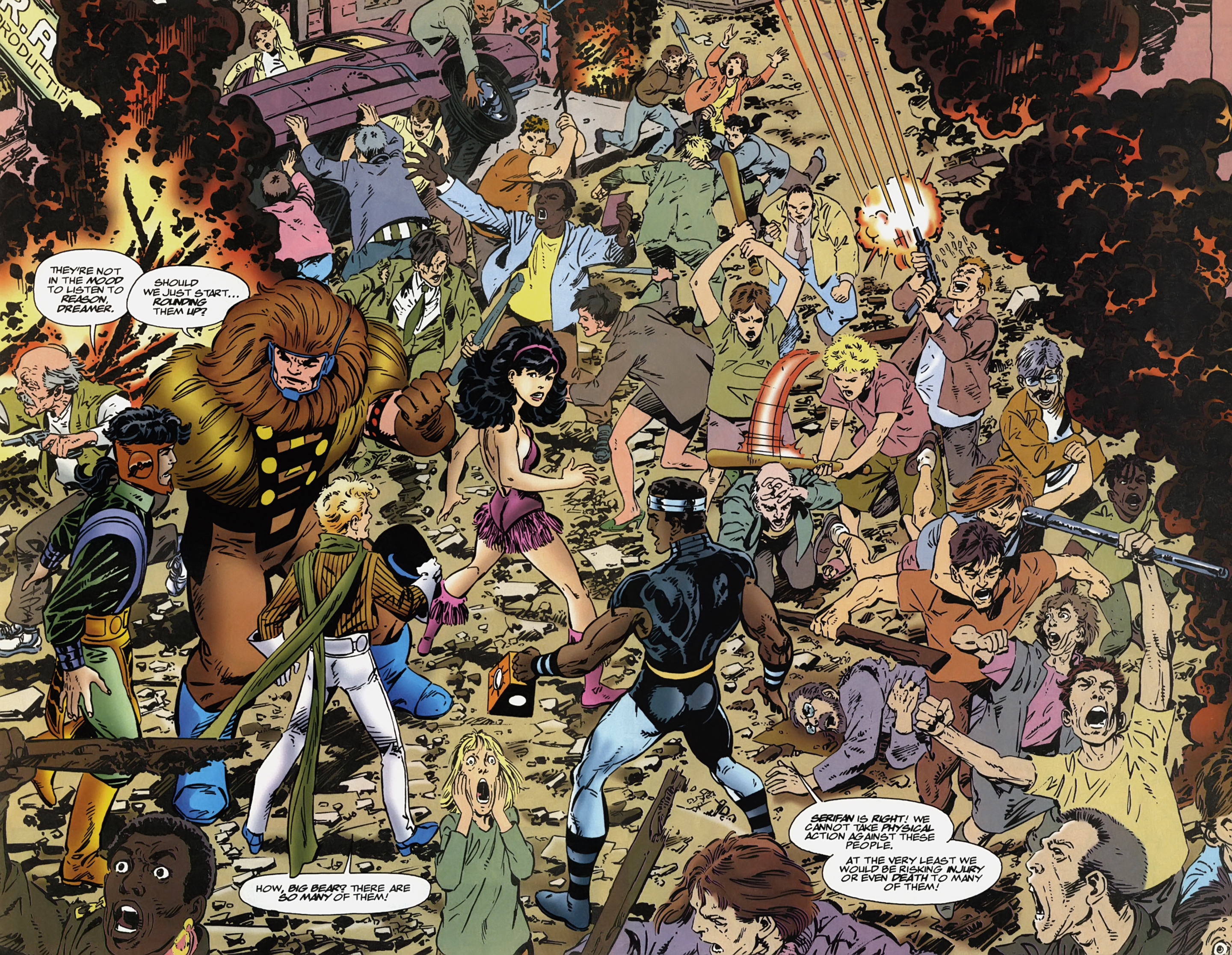 Read online Jack Kirby's Fourth World (1997) comic -  Issue #8 - 3