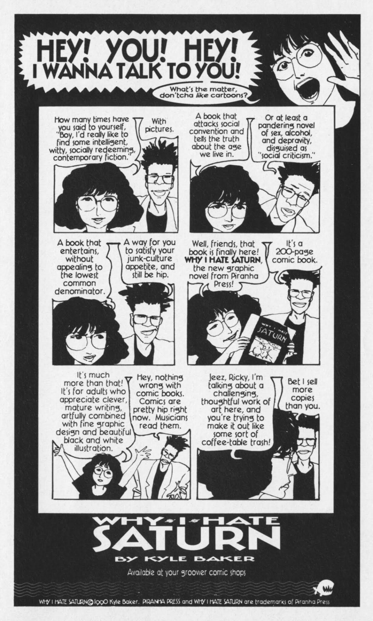 Read online Beautiful Stories For Ugly Children comic -  Issue #26 - 18