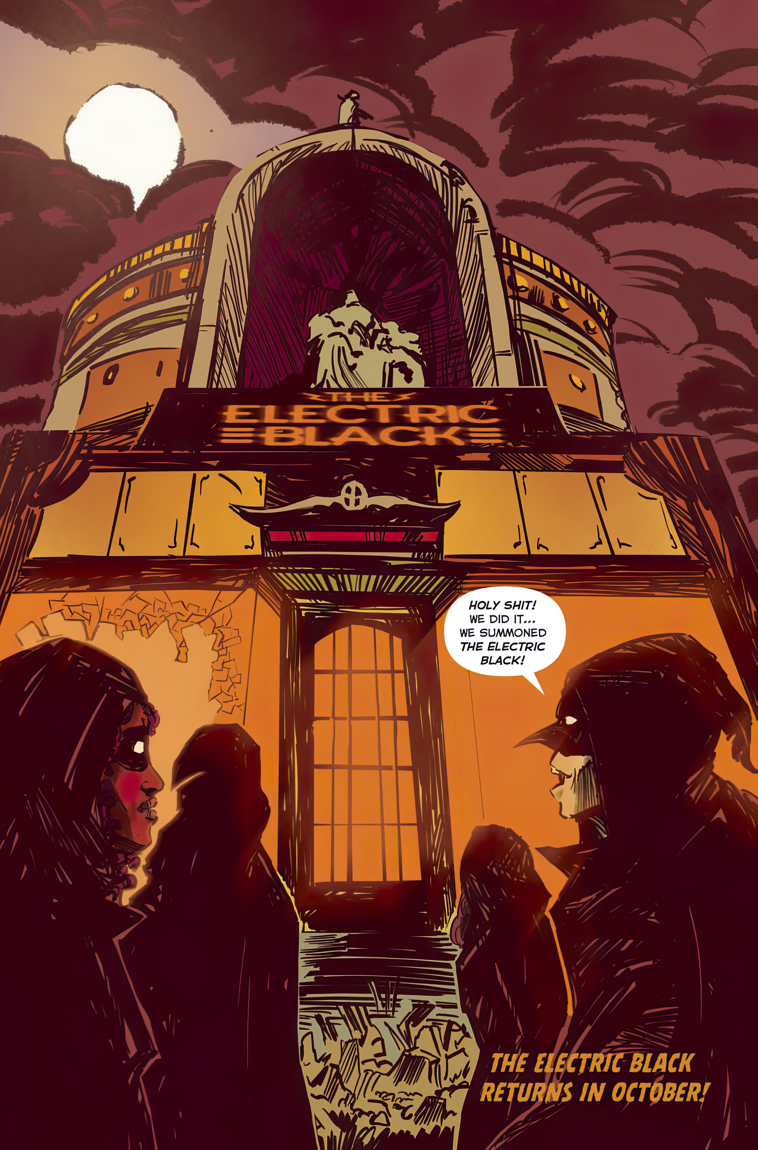 Read online The Electric Black comic -  Issue #2 - 34