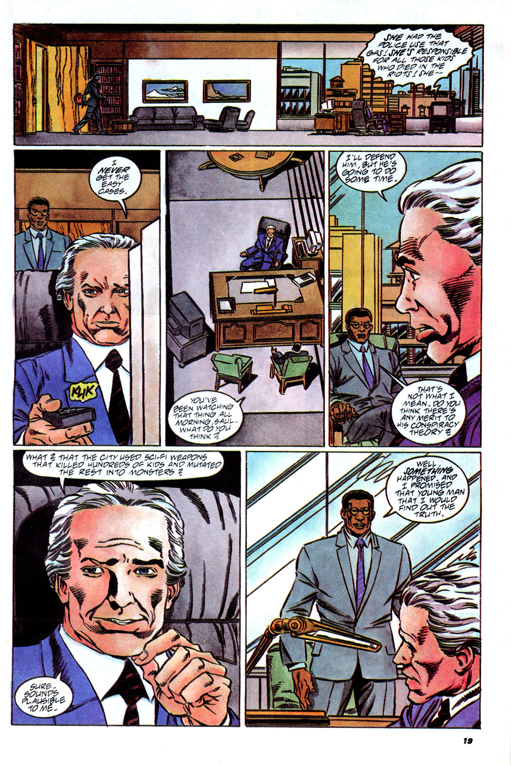 Read online Icon comic -  Issue #4 - 14