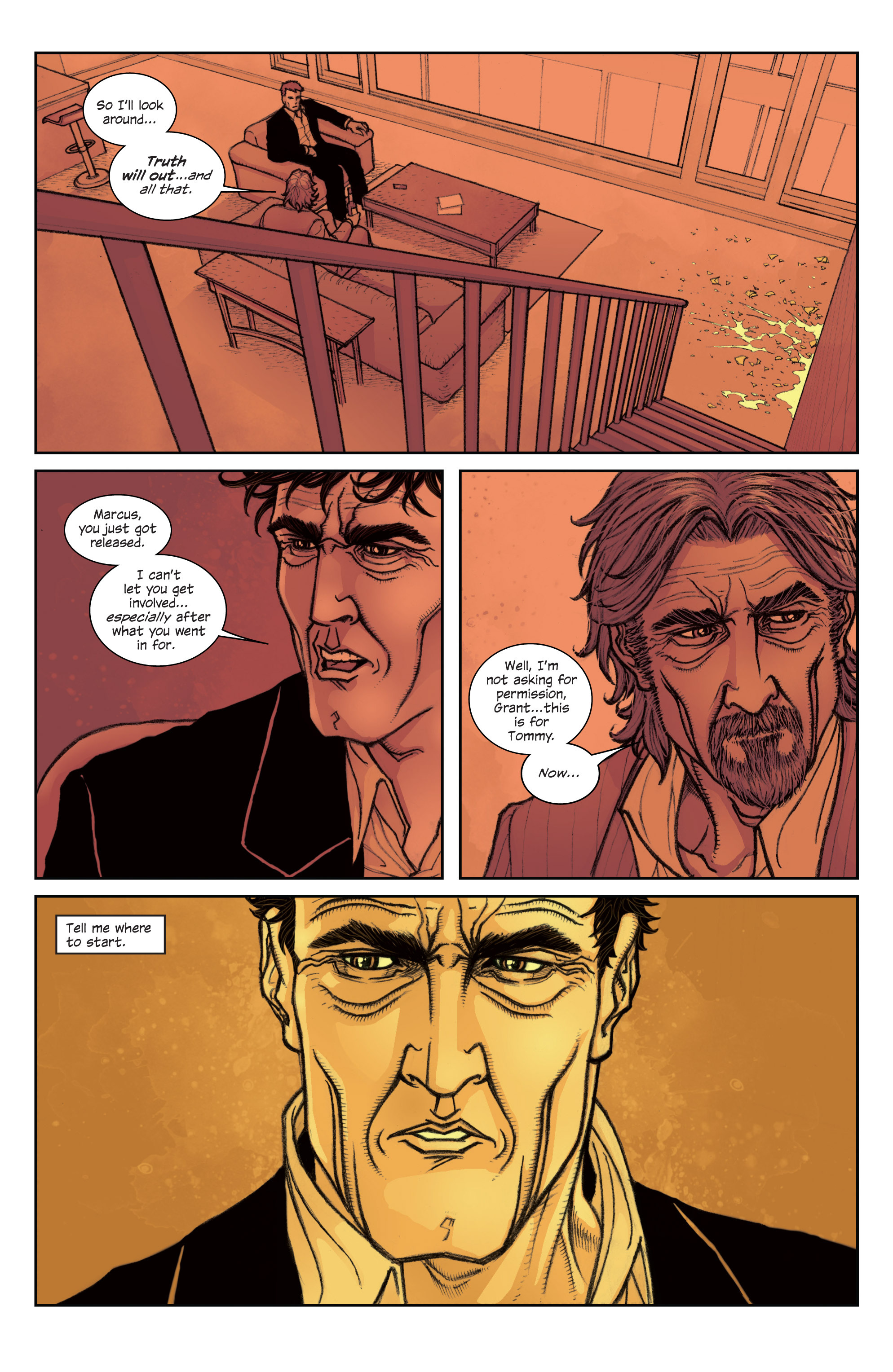 Read online Secret comic -  Issue #3 - 18