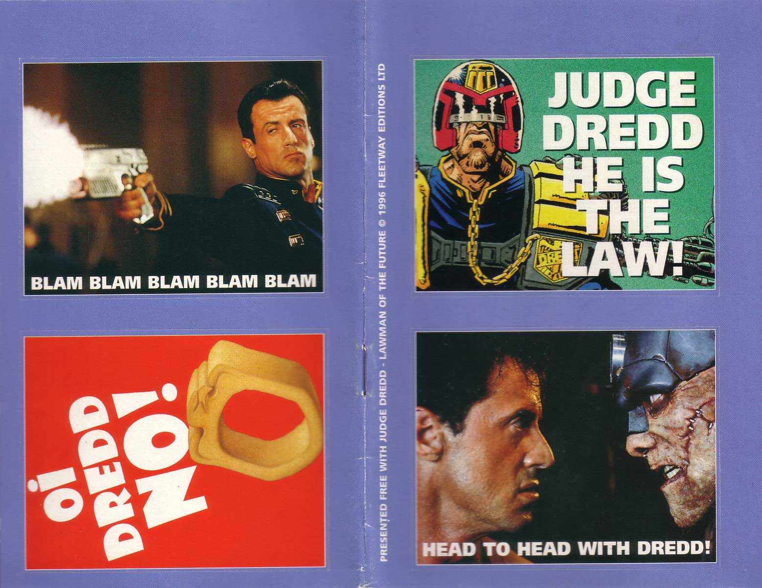 Read online Judge Dredd Lawman of the Future comic -  Issue #15 - 32