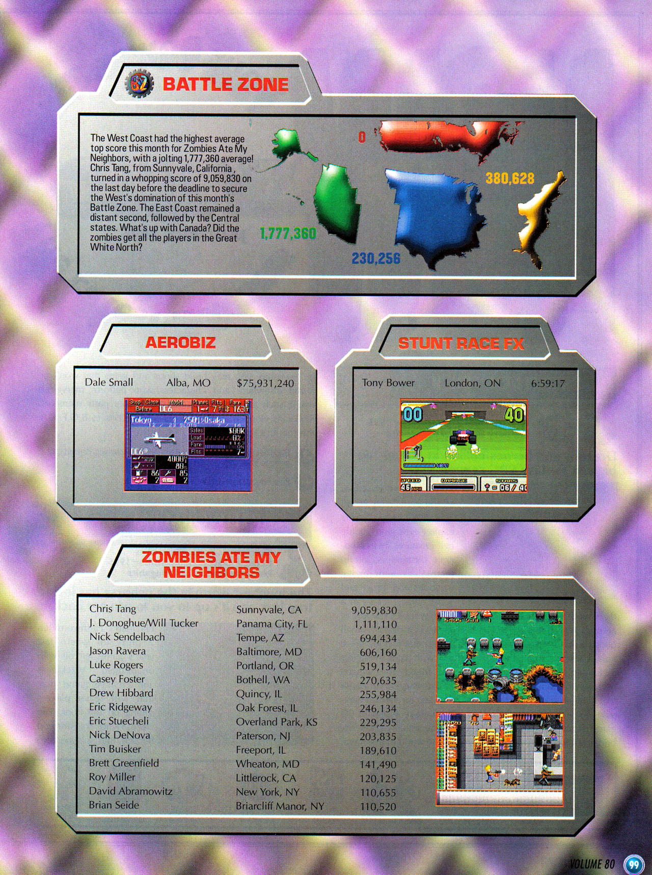 Read online Nintendo Power comic -  Issue #80 - 125