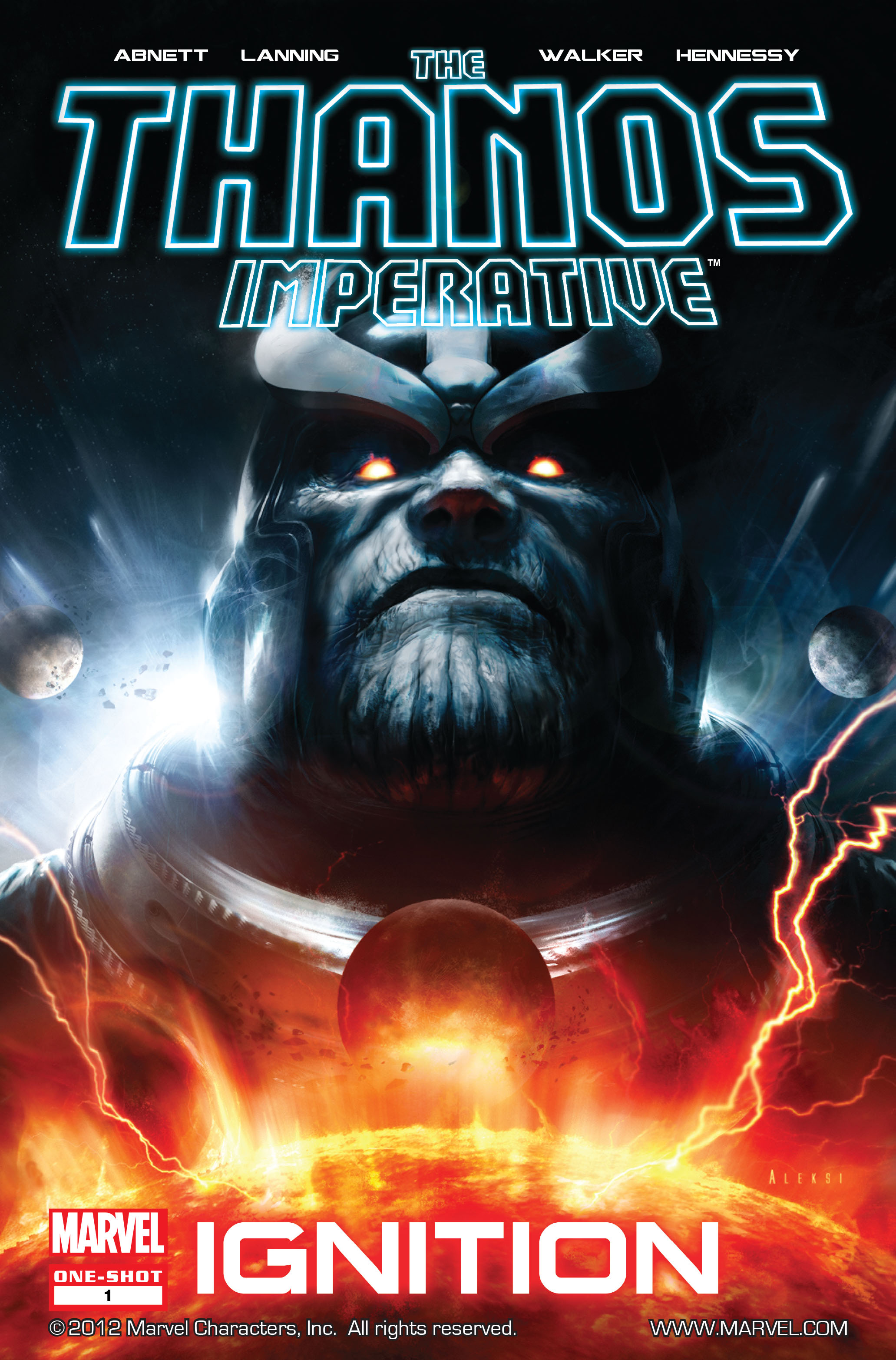 Read online The Thanos Imperative: Ignition comic -  Issue # Full - 1