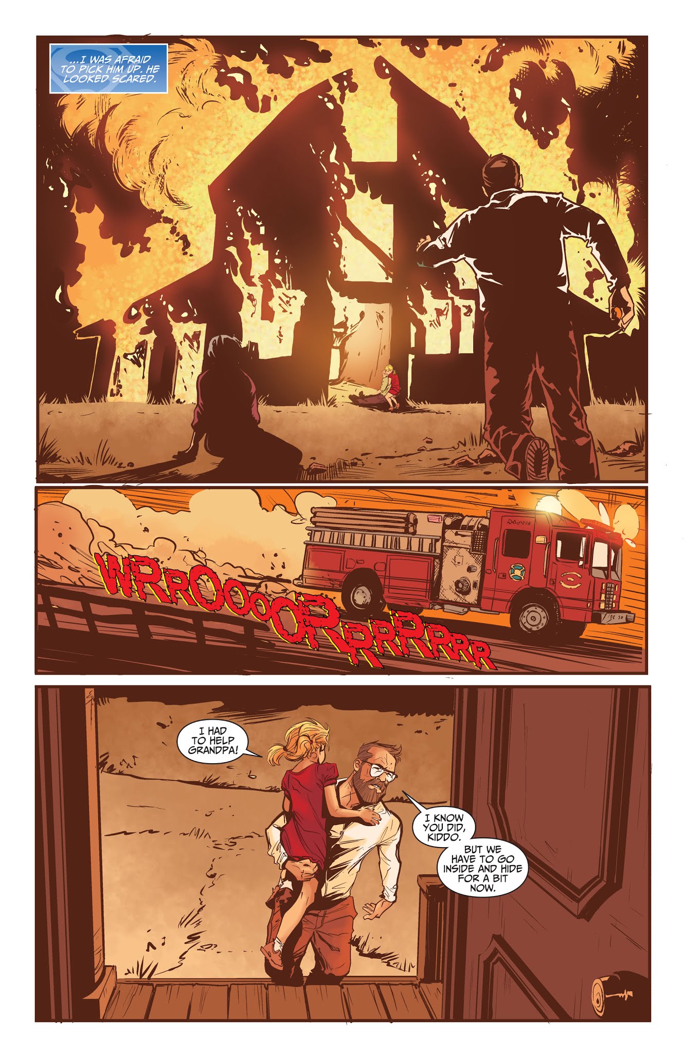 Read online Supergirl: Being Super comic -  Issue # _TPB (Part 2) - 21