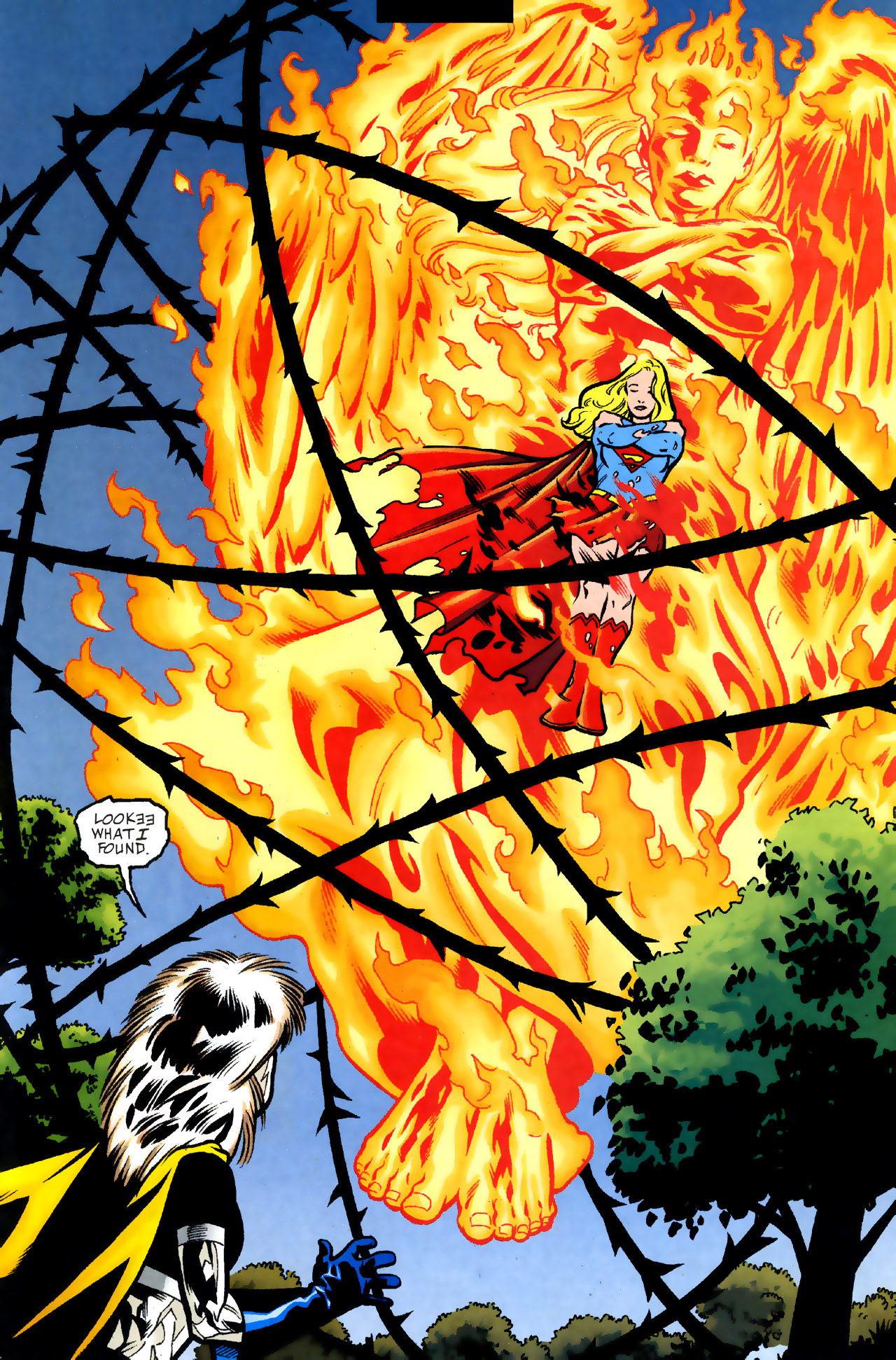 Read online Supergirl (1996) comic -  Issue #69 - 22