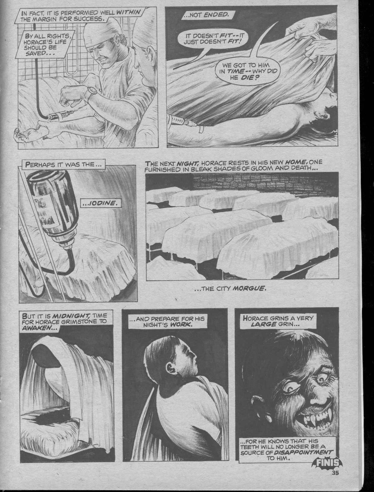 Read online Vampire Tales comic -  Issue #7 - 35