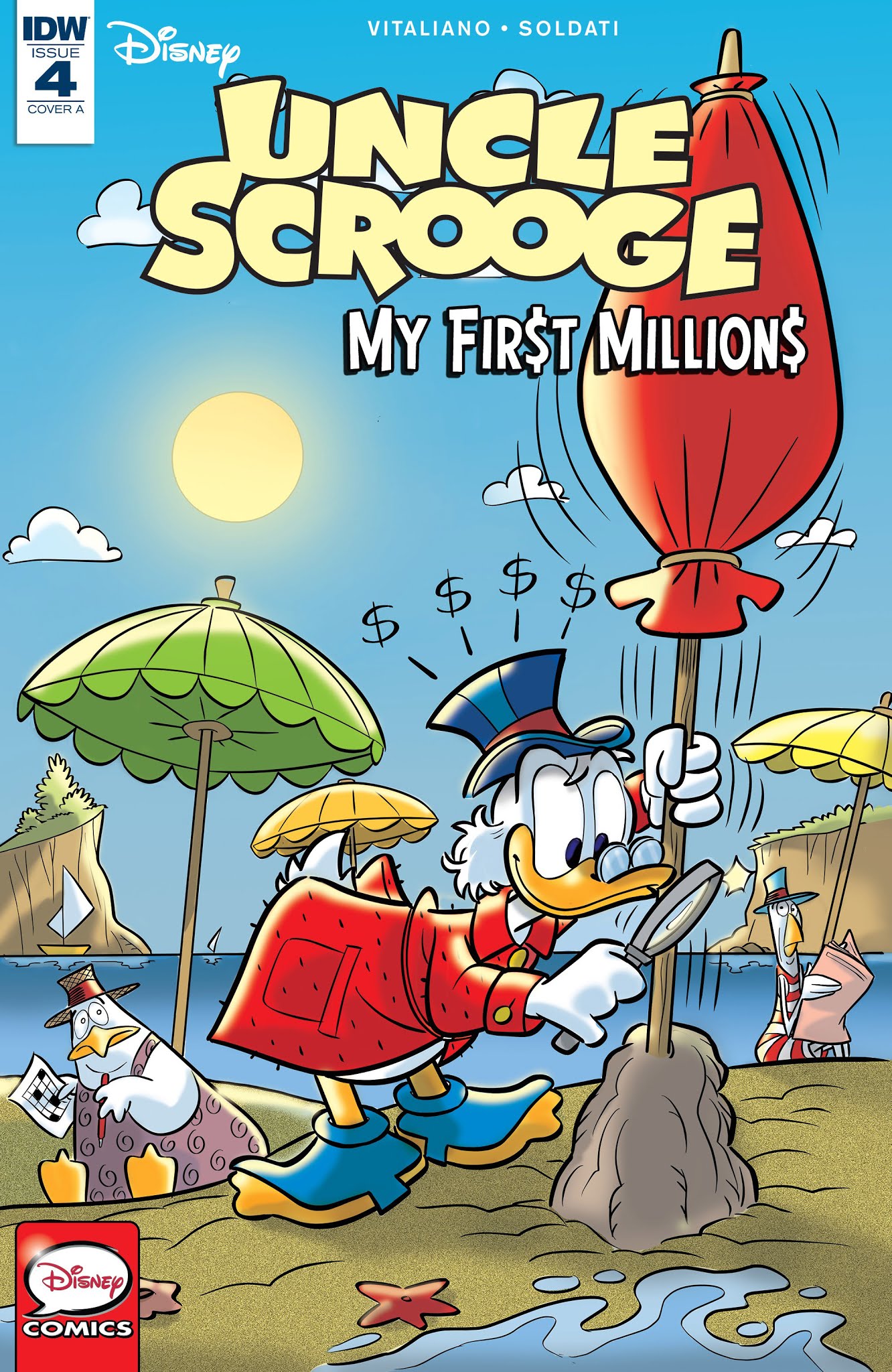 Read online Uncle Scrooge: My First Millions comic -  Issue #4 - 1