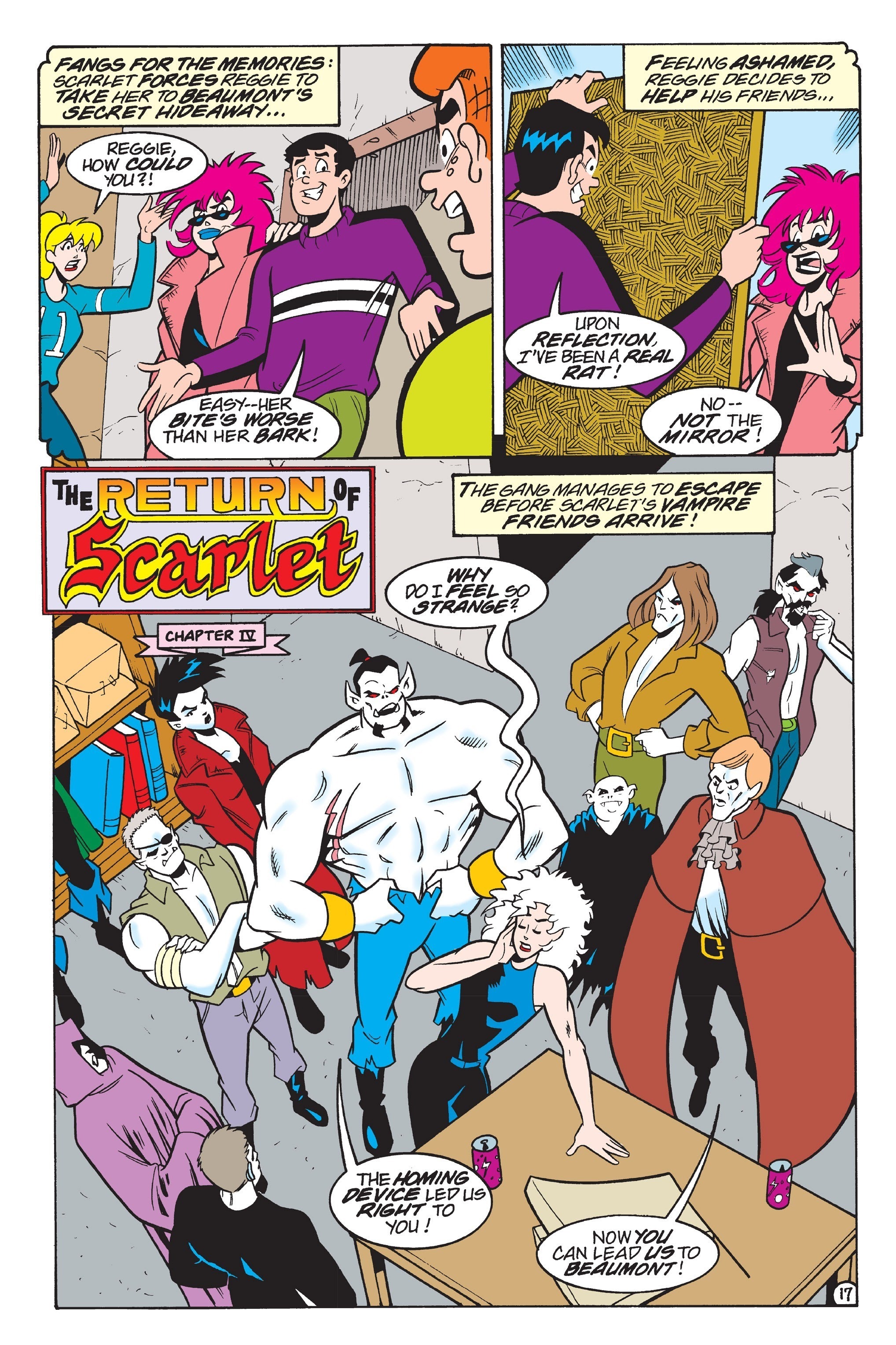 Read online Archie & Friends All-Stars comic -  Issue # TPB 12 - 114