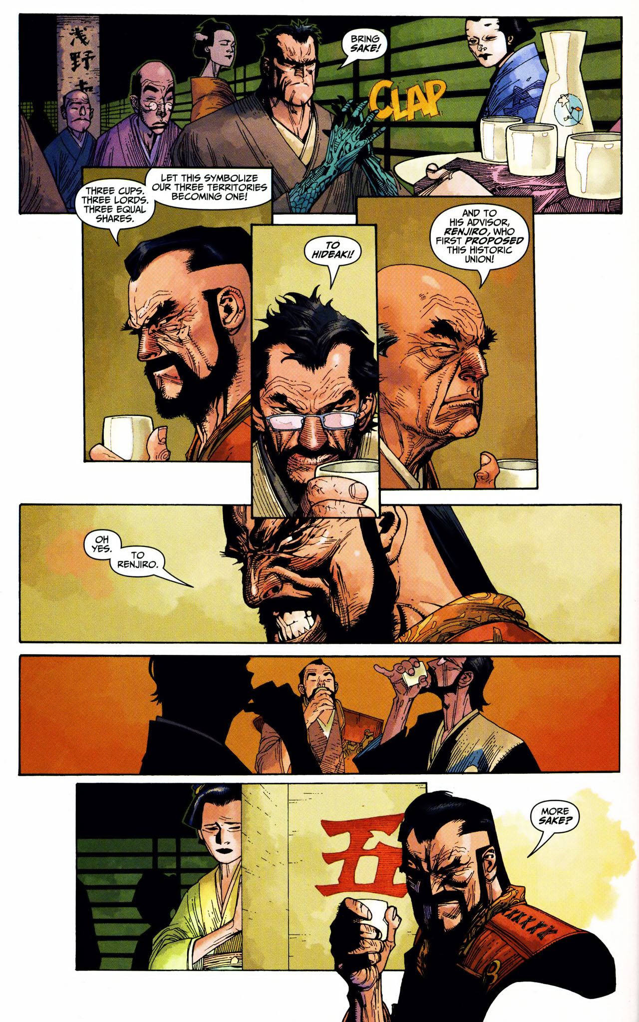 Read online Silent Dragon comic -  Issue #1 - 18