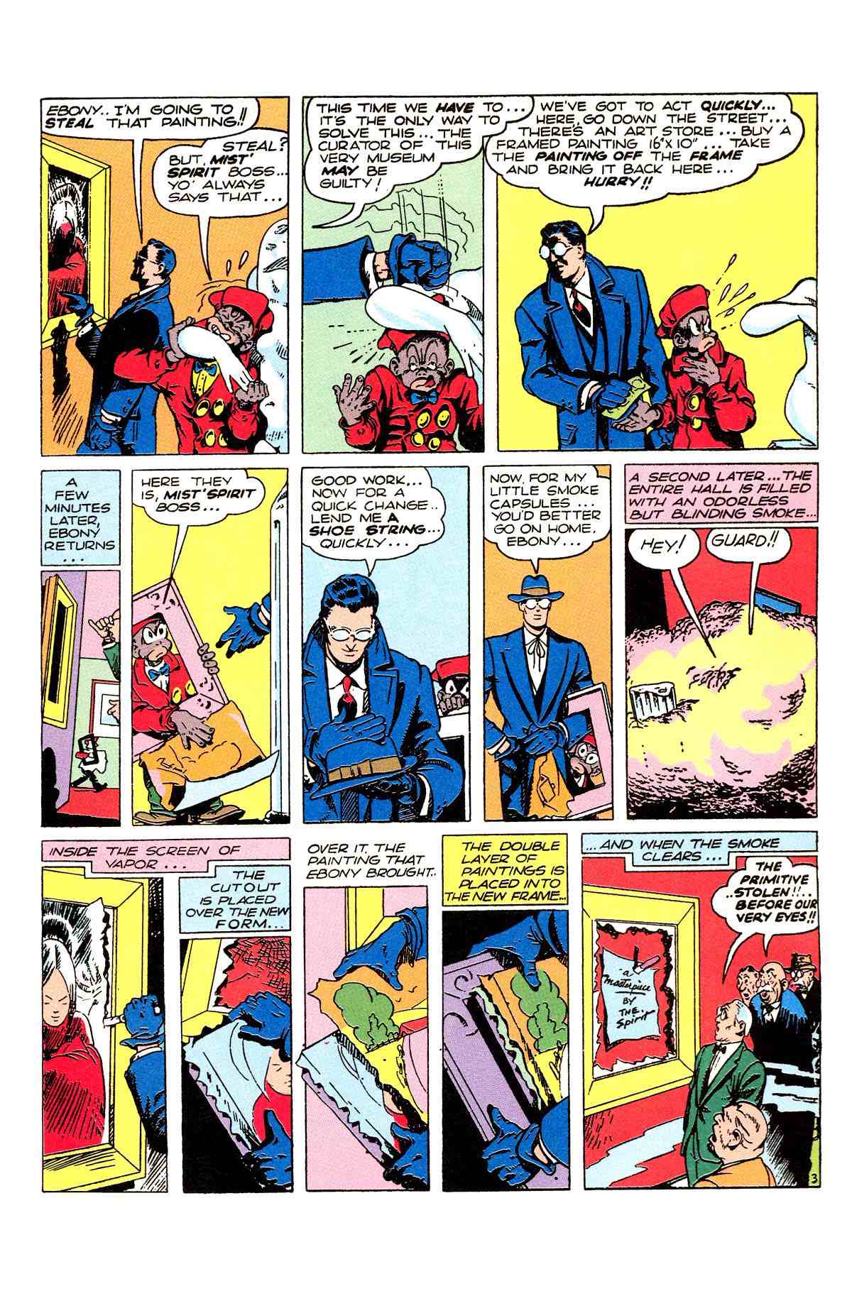 Read online Will Eisner's The Spirit Archives comic -  Issue # TPB 2 (Part 2) - 55