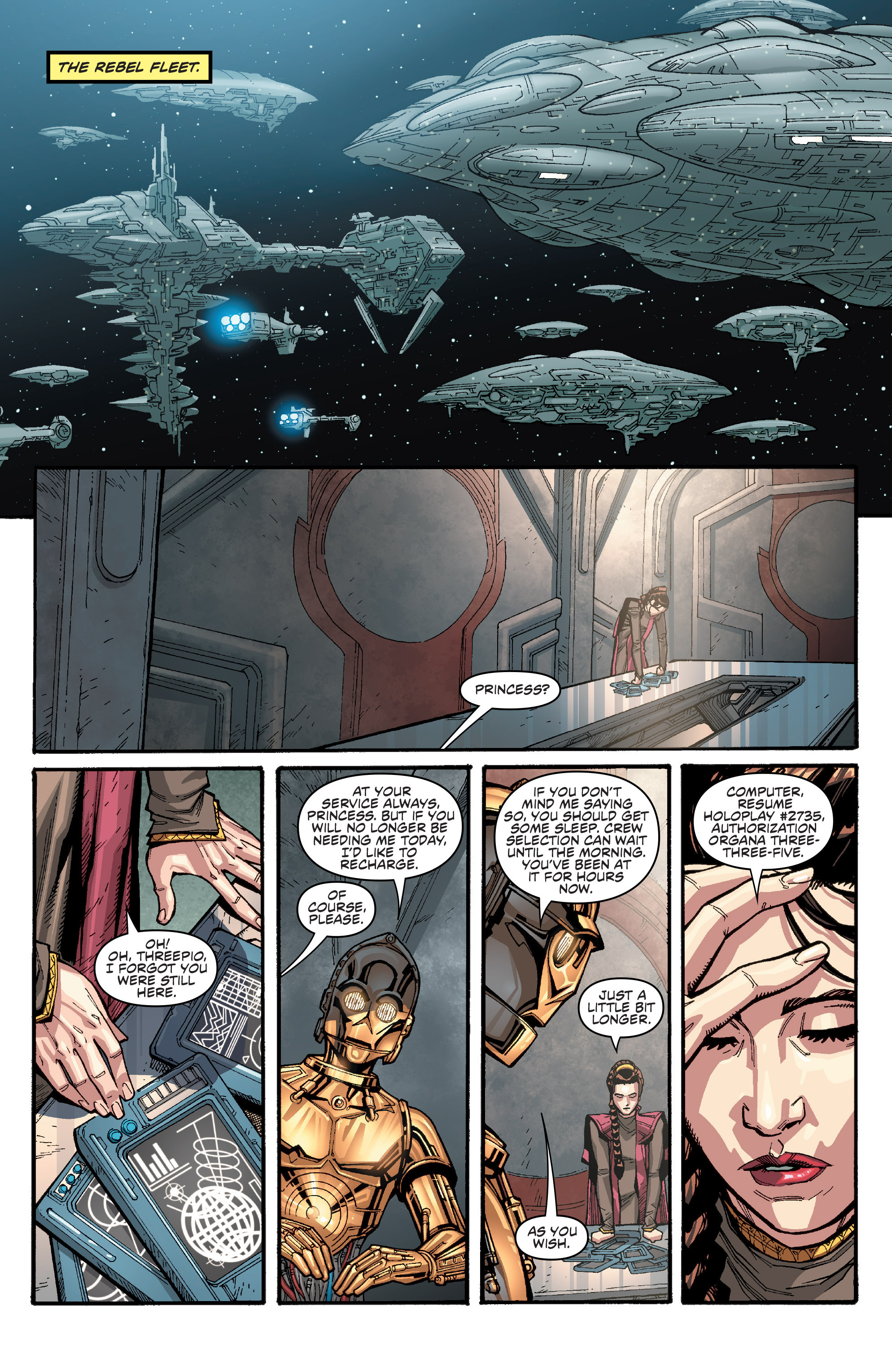 Read online Star Wars Legends Epic Collection: The Rebellion comic -  Issue #2 - 1