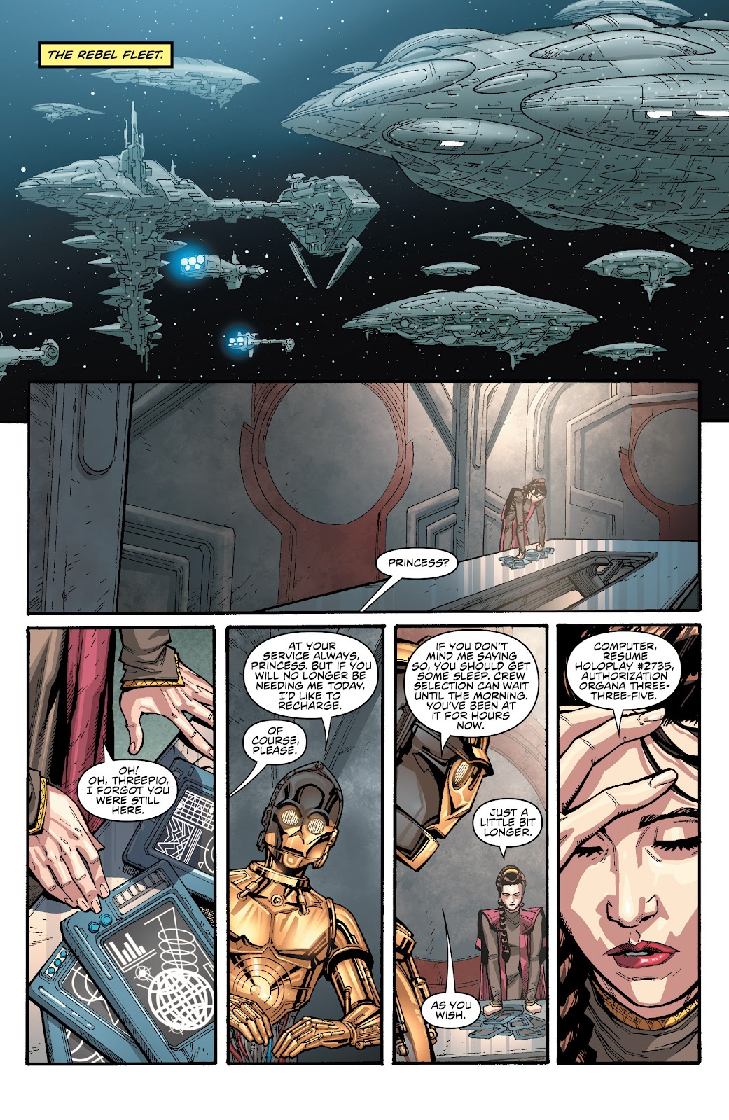 <{ $series->title }} issue 2 - Page 1