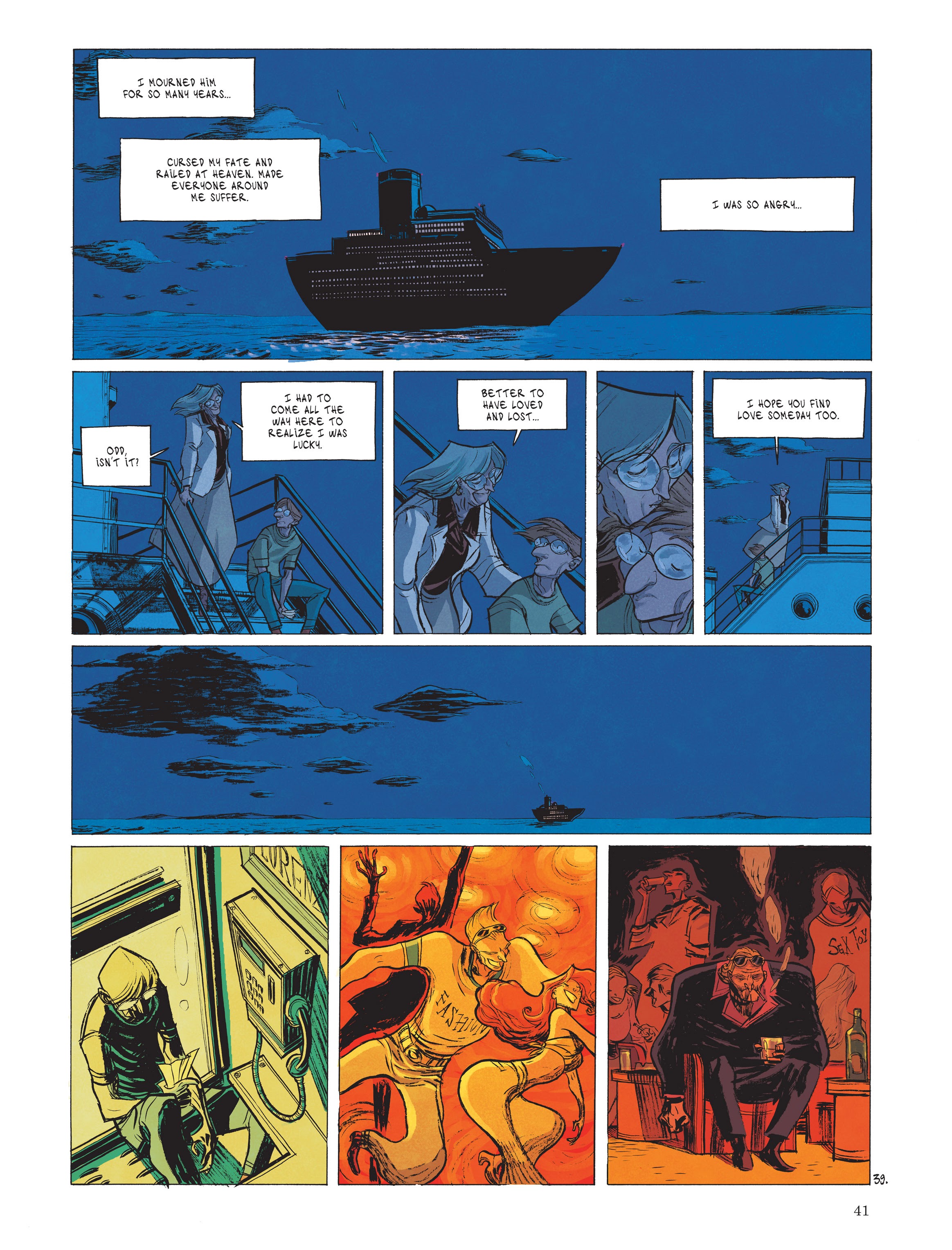 Read online Hearts at Sea comic -  Issue # Full - 43
