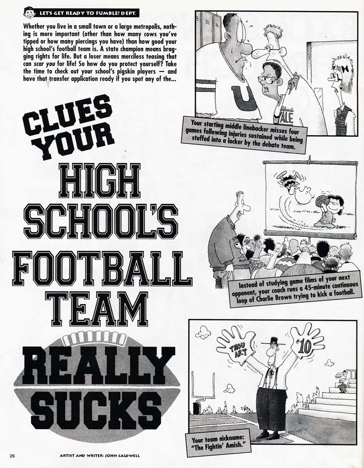 Read online MAD comic -  Issue #388 - 28