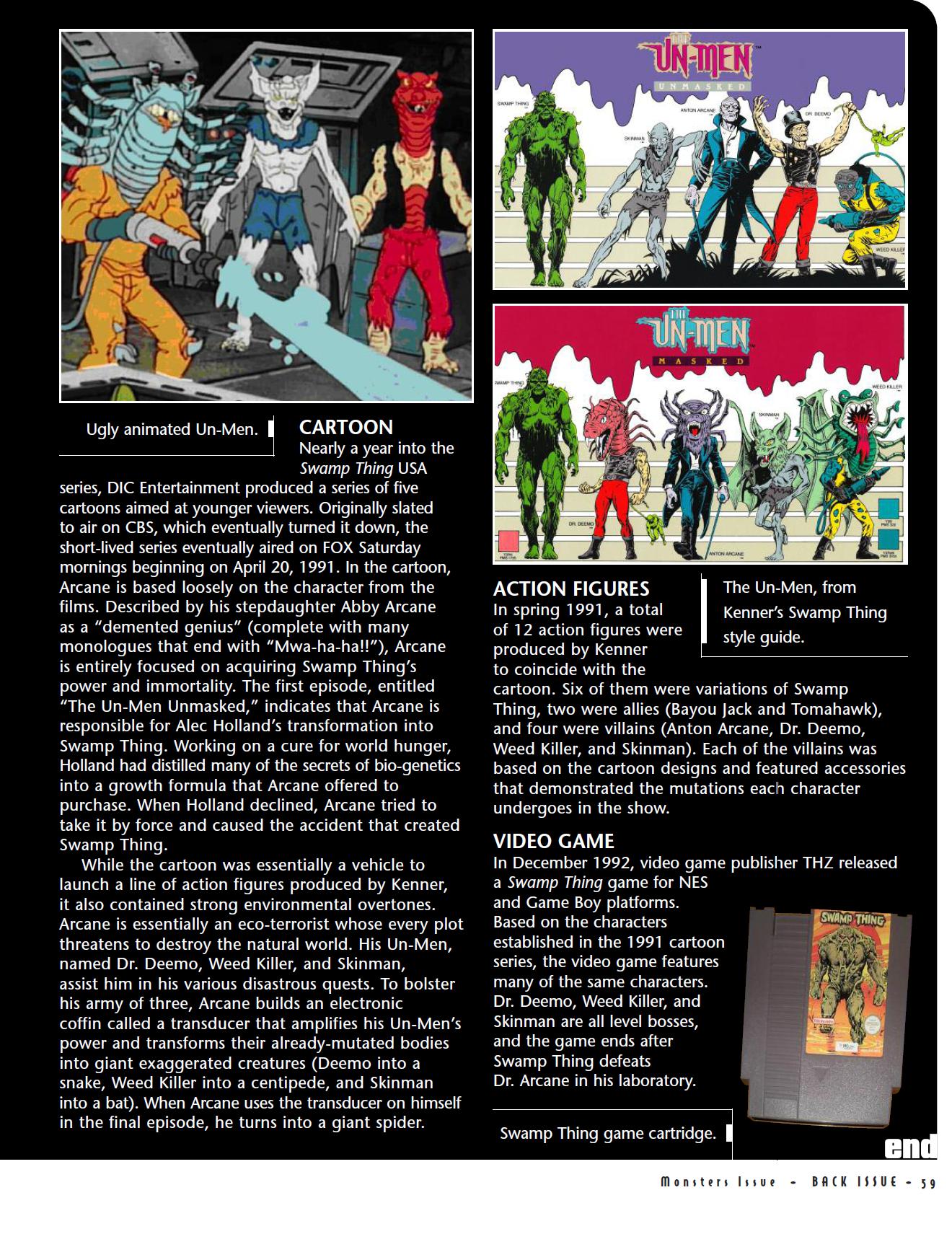 Read online Back Issue comic -  Issue #36 - 61