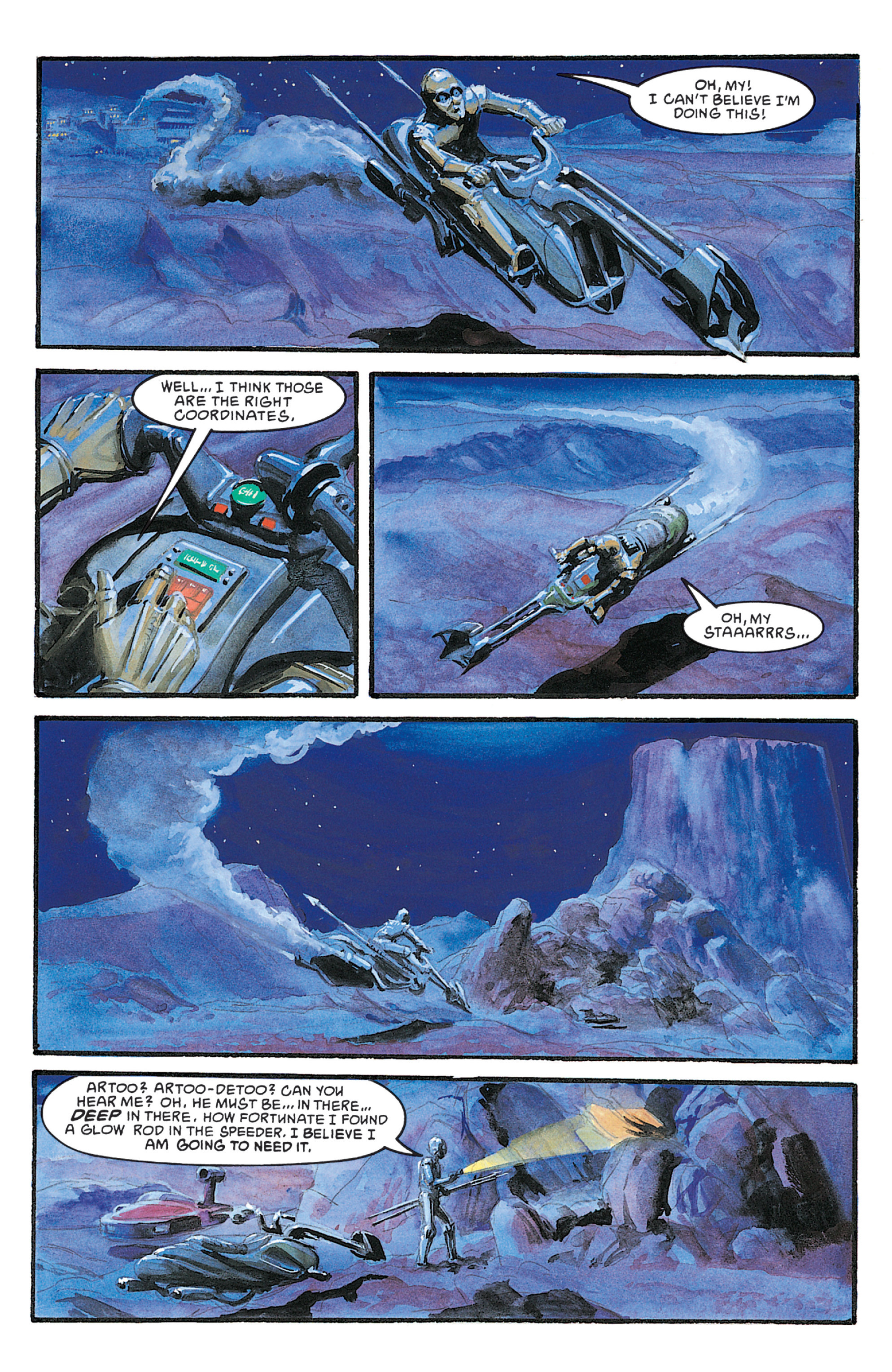 Read online Star Wars: The Protocol Offensive comic -  Issue # Full - 32