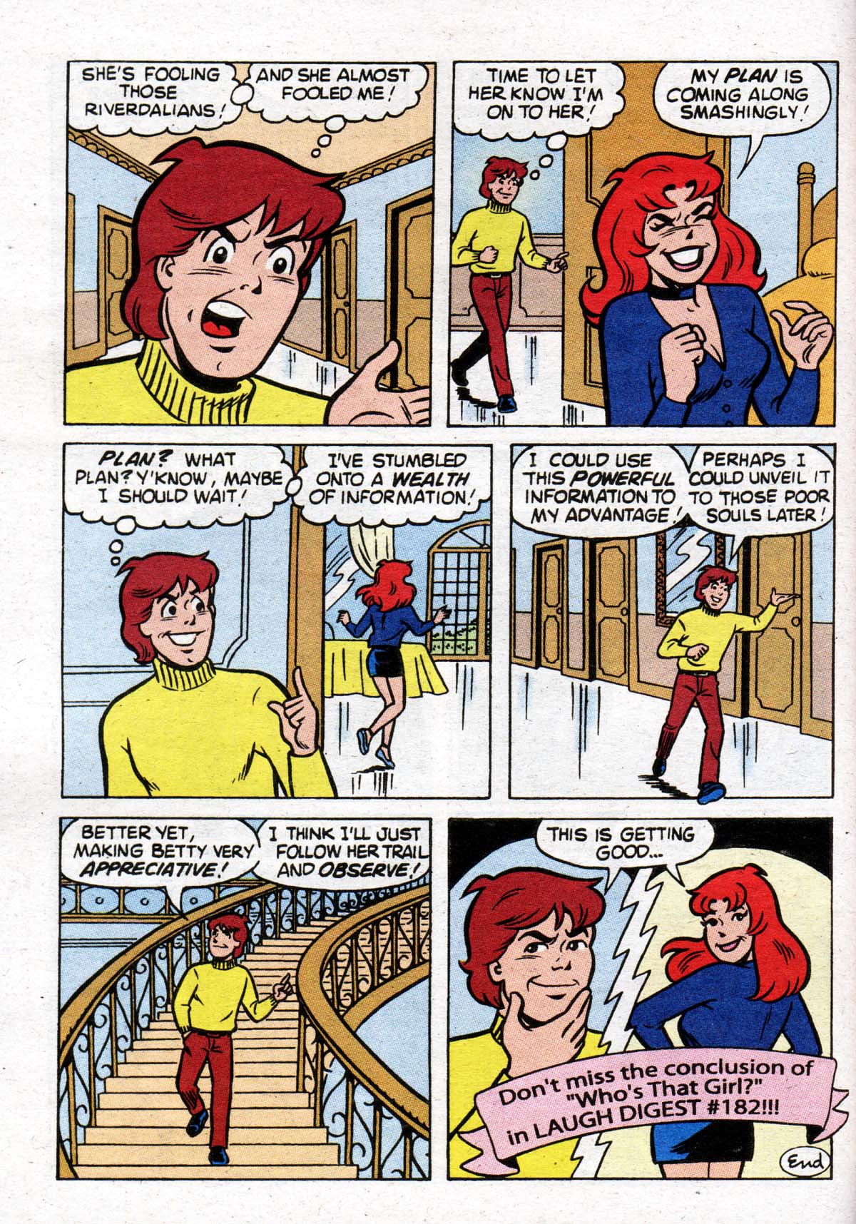 Read online Laugh Comics Digest comic -  Issue #181 - 40