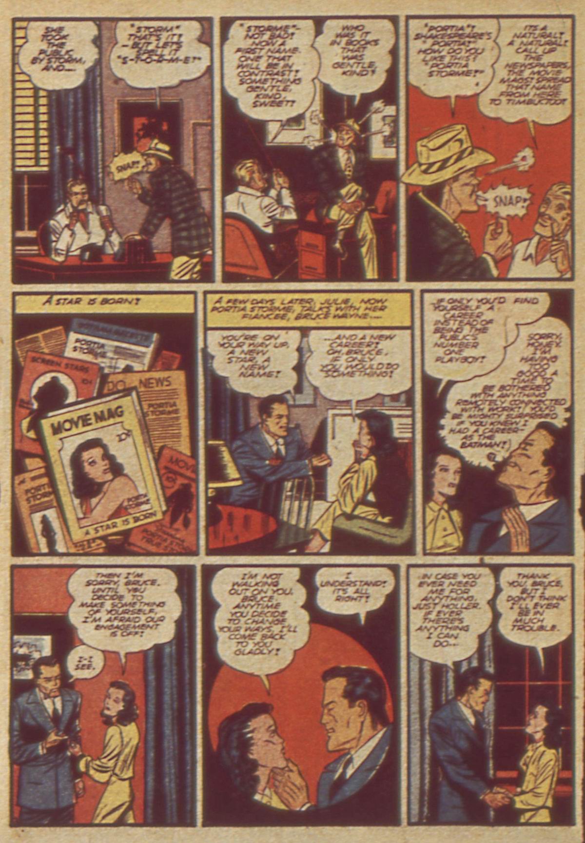 Read online Detective Comics (1937) comic -  Issue #49 - 4