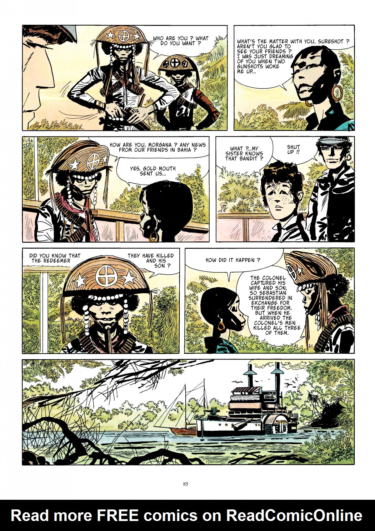 Read online Corto Maltese comic -  Issue # TPB 3 - 72