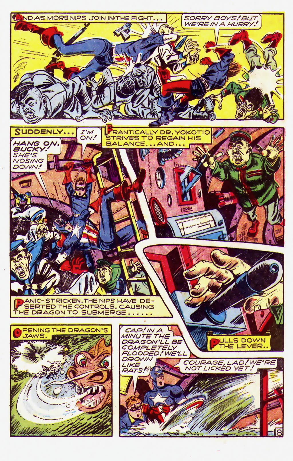 Captain America Comics 43 Page 45