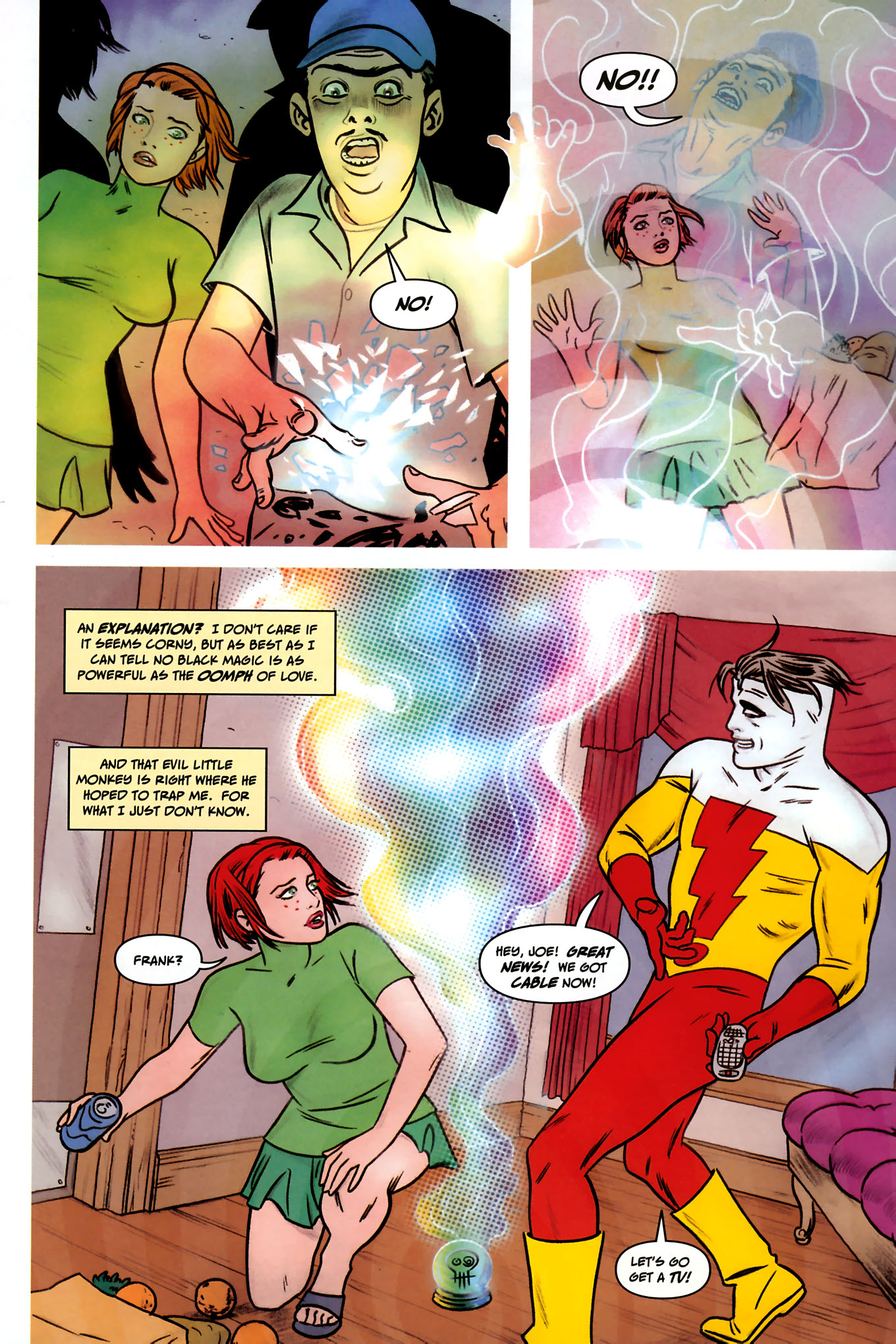 Read online Madman Atomic Comics comic -  Issue #15 - 24