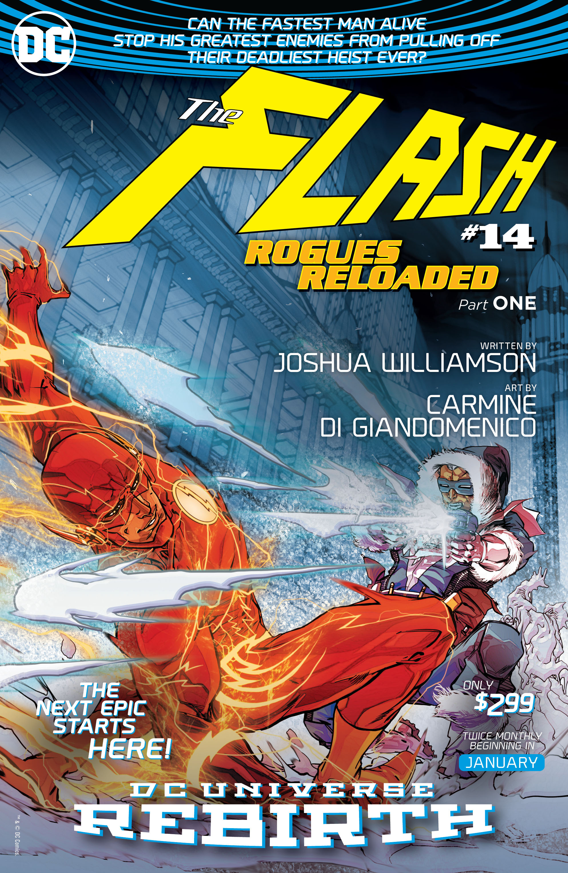 Read online The Flash (2016) comic -  Issue #13 - 3