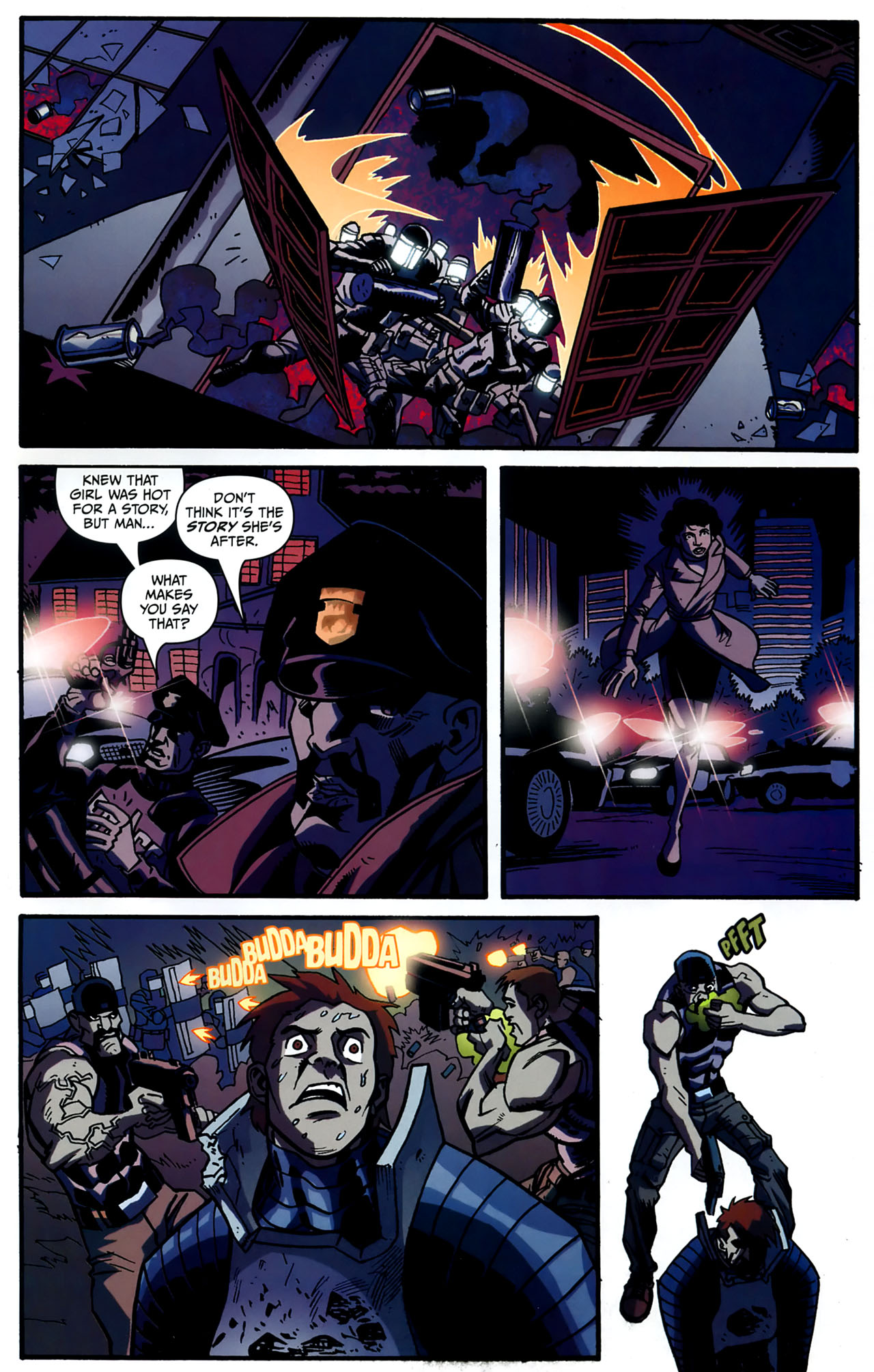 Read online Fearless (2007) comic -  Issue #4 - 5