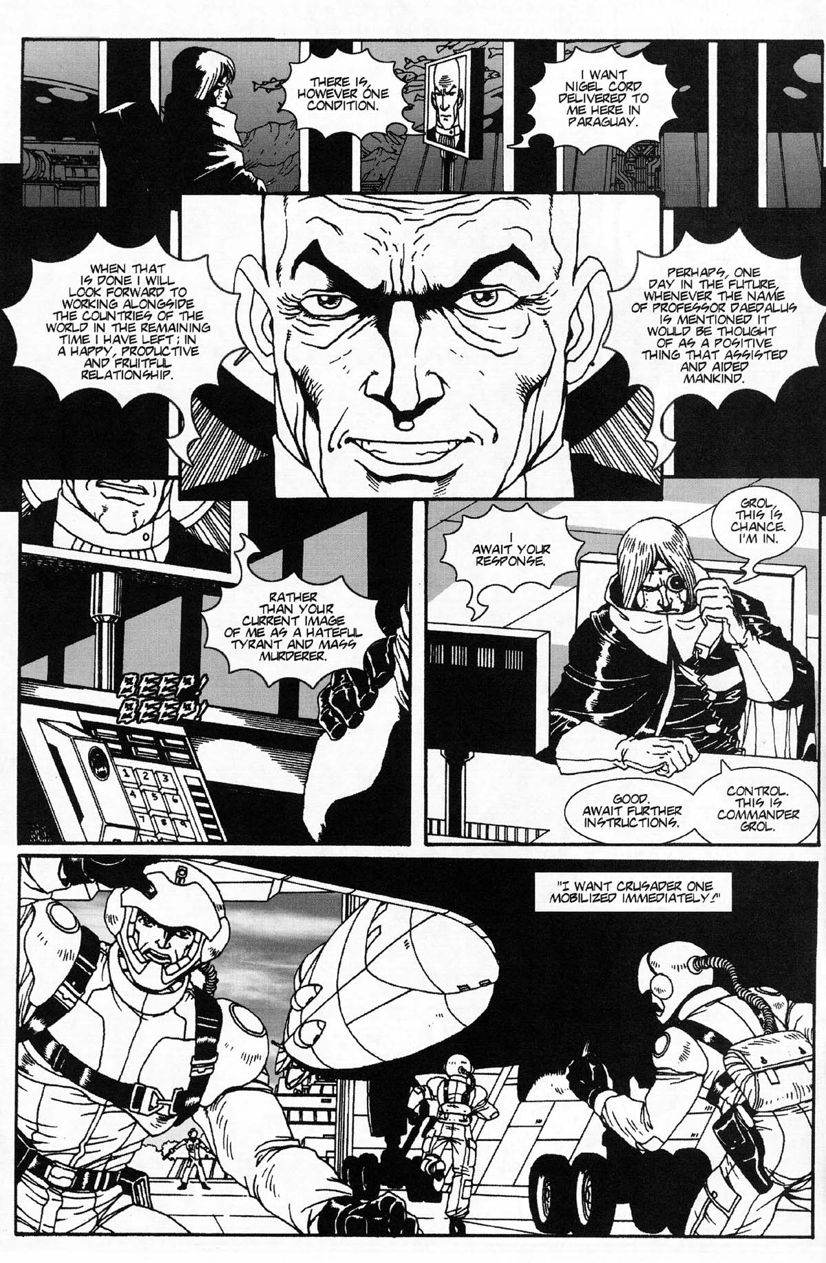 Read online The Agents comic -  Issue #1 - 22