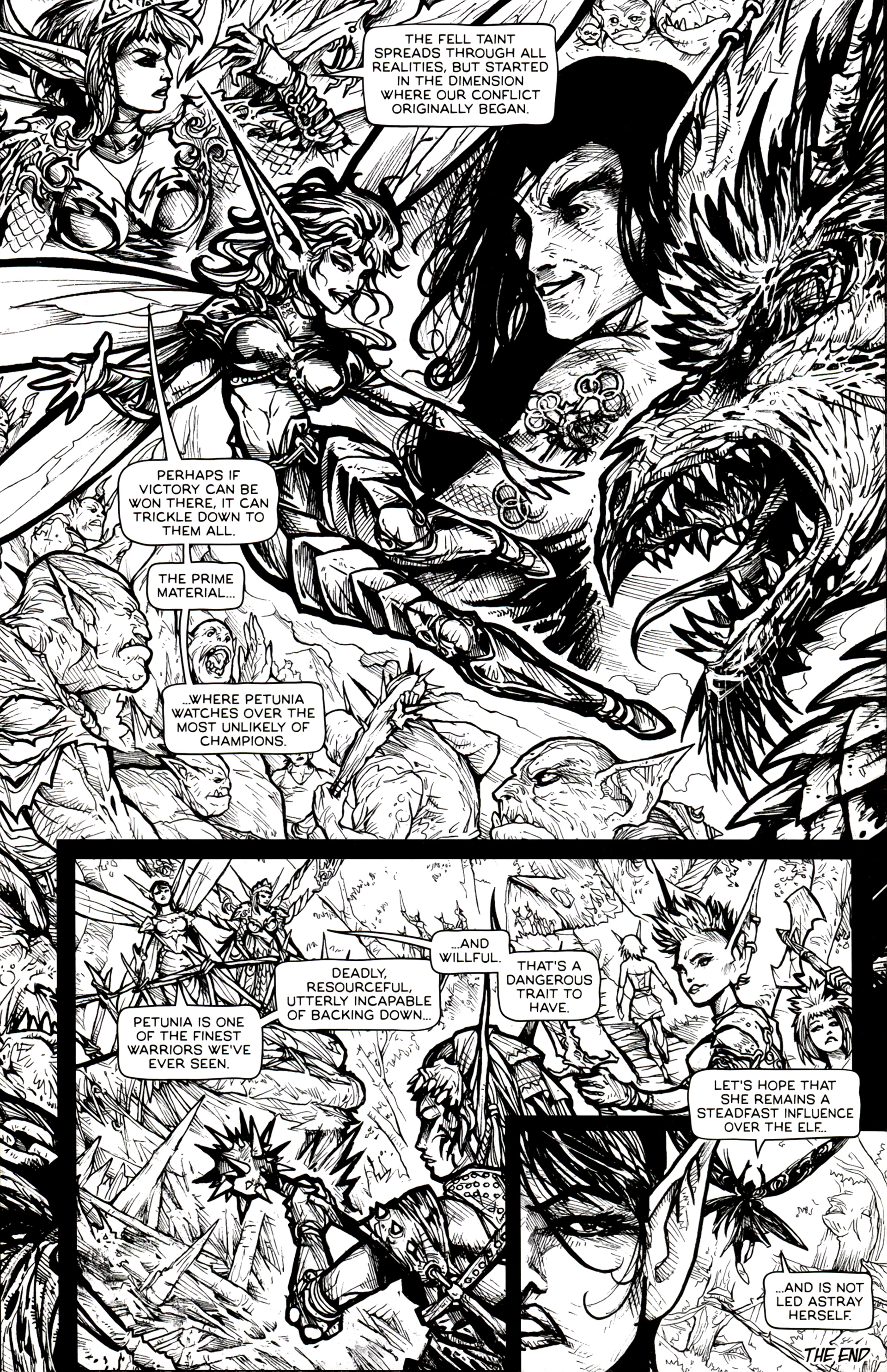 Read online Poison Elves (2013) comic -  Issue #2 - 26