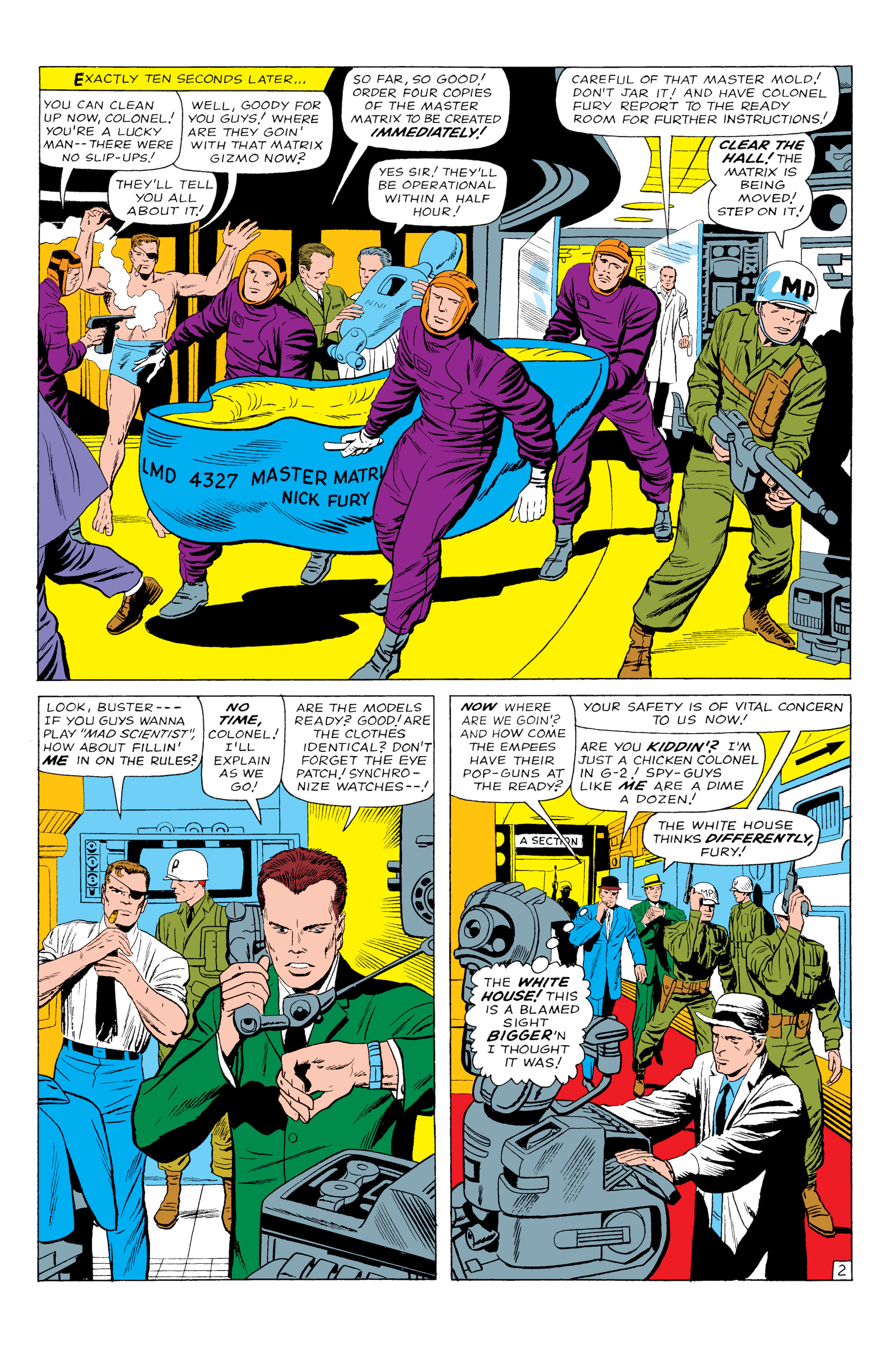 Read online S.H.I.E.L.D. by Lee & Kirby: The Complete Collection comic -  Issue # TPB - 30