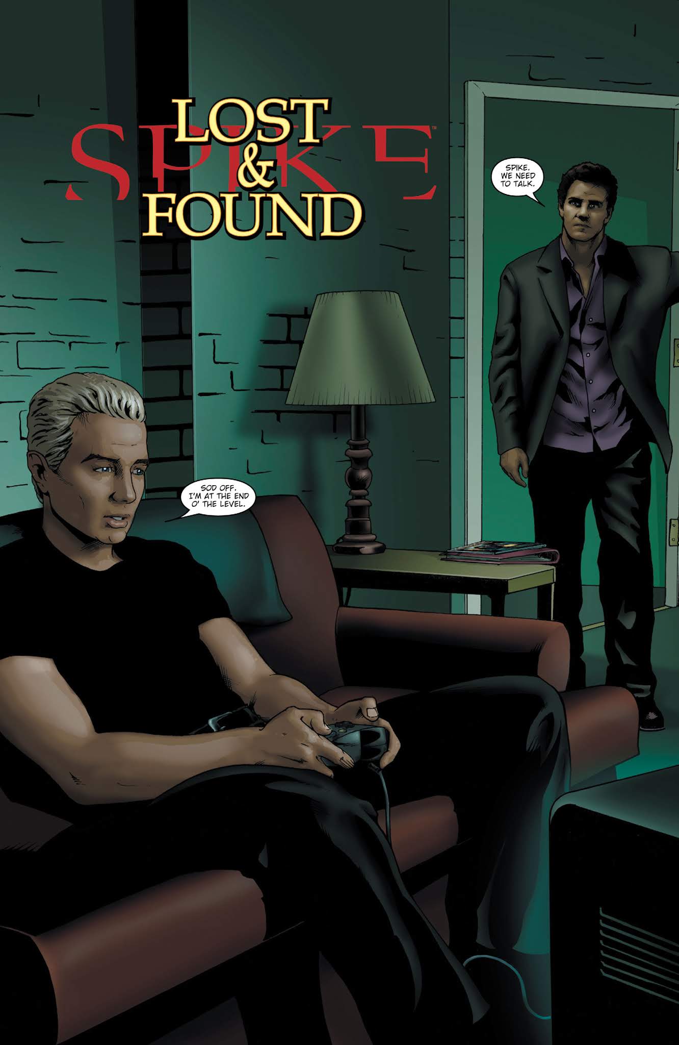 Read online Spike: Lost & Found comic -  Issue # Full - 12