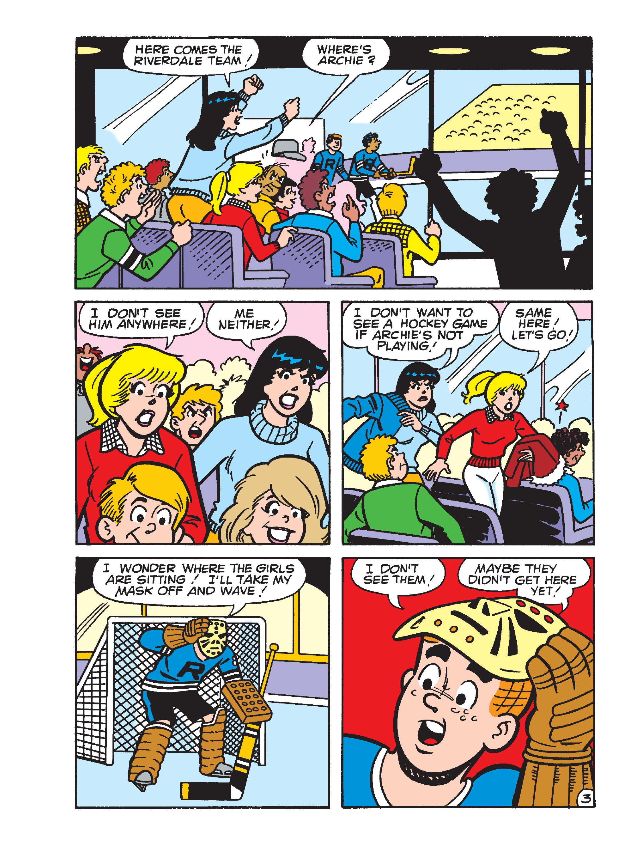 Read online World of Archie Double Digest comic -  Issue #106 - 114