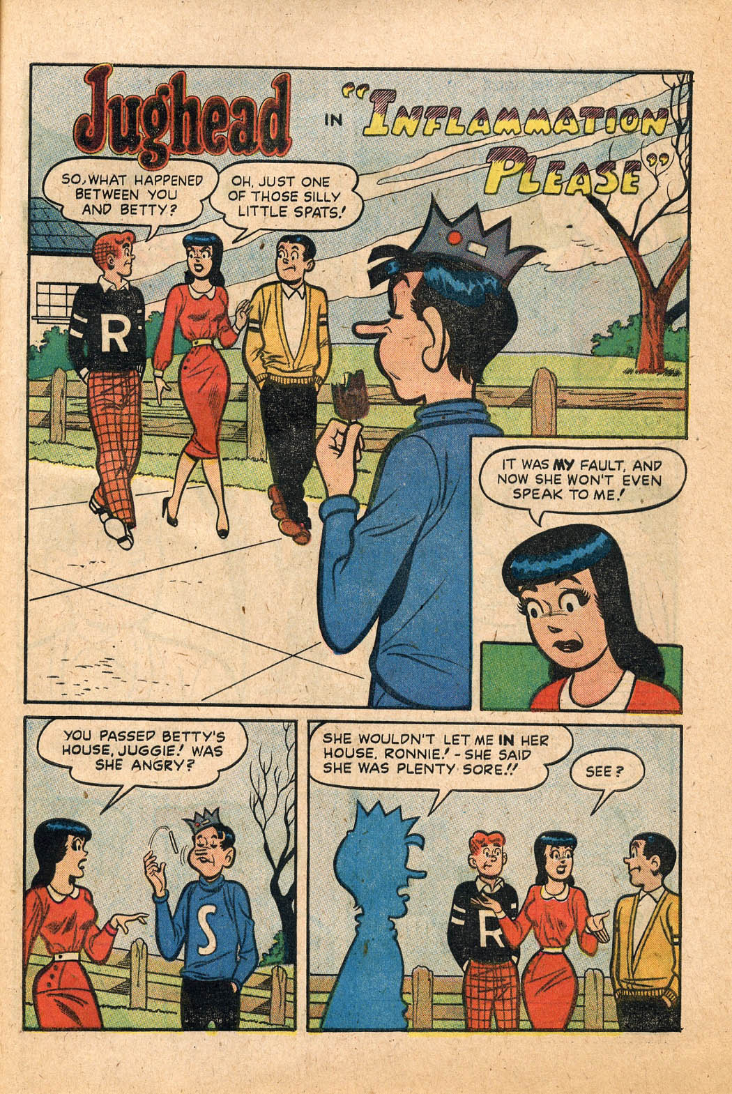 Read online Archie's Pal Jughead comic -  Issue #58 - 29