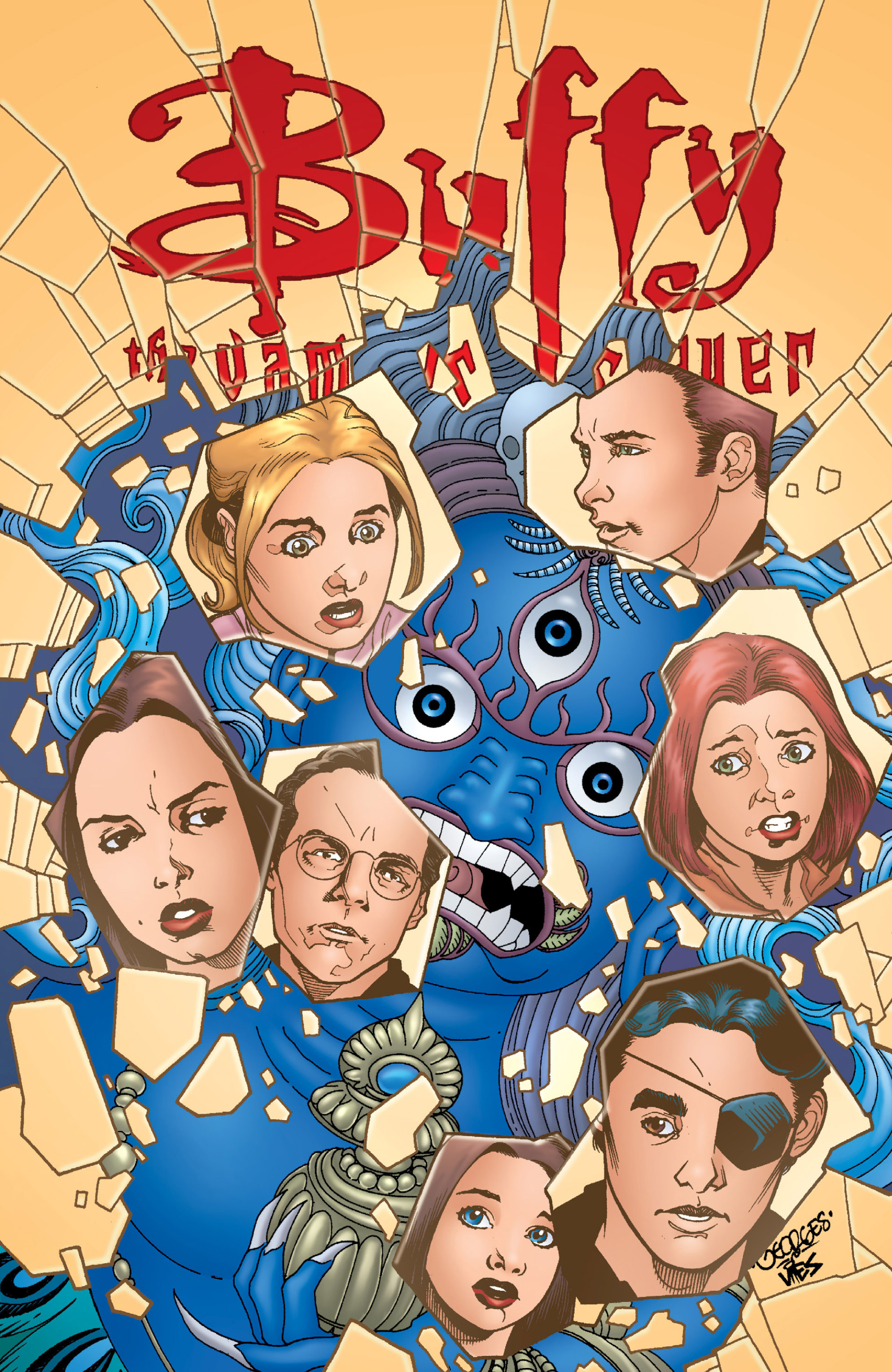 Read online Buffy the Vampire Slayer Season Eight comic -  Issue # _TPB 6 - Retreat - 131