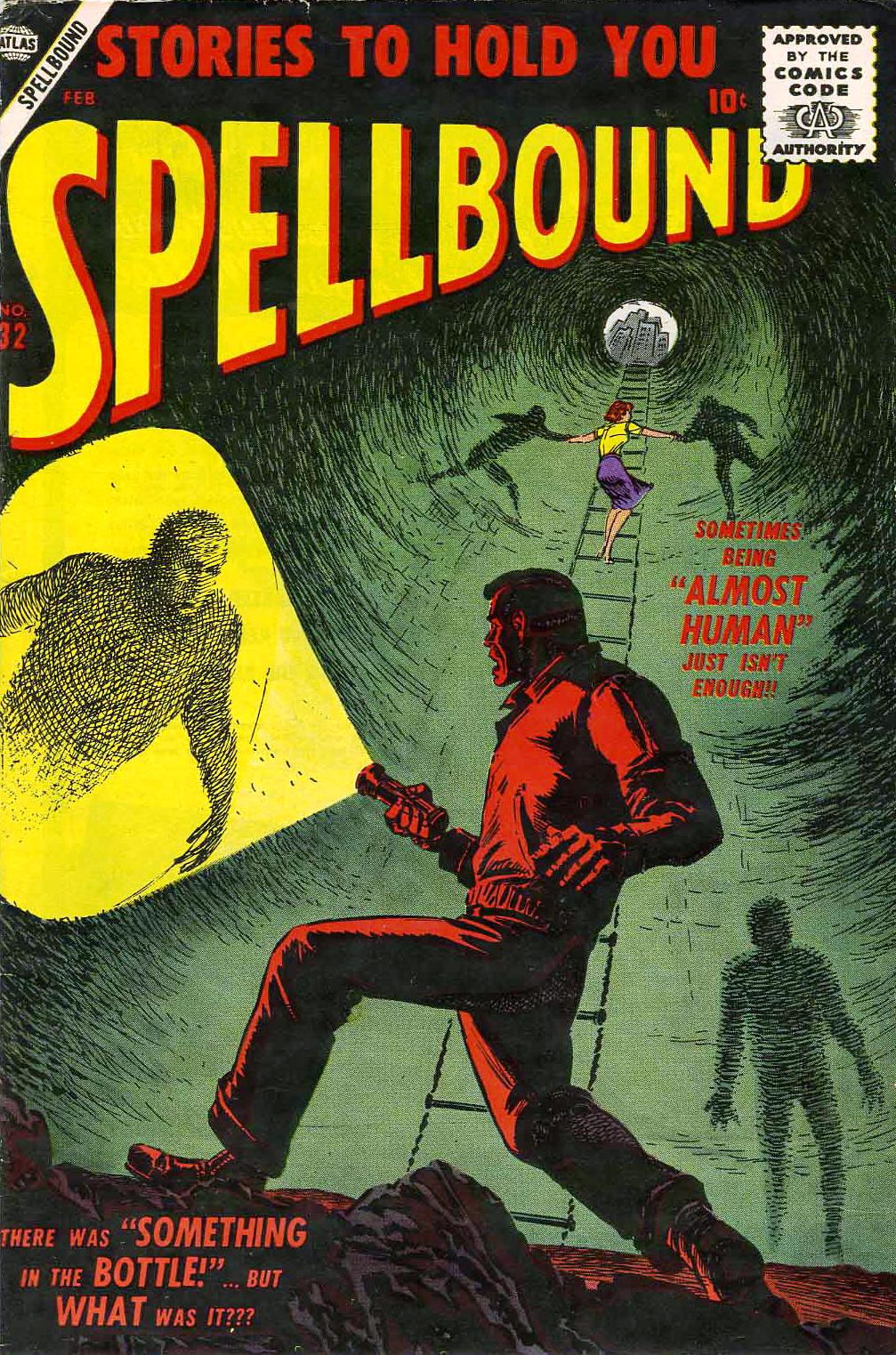 Read online Spellbound (1952) comic -  Issue #32 - 1