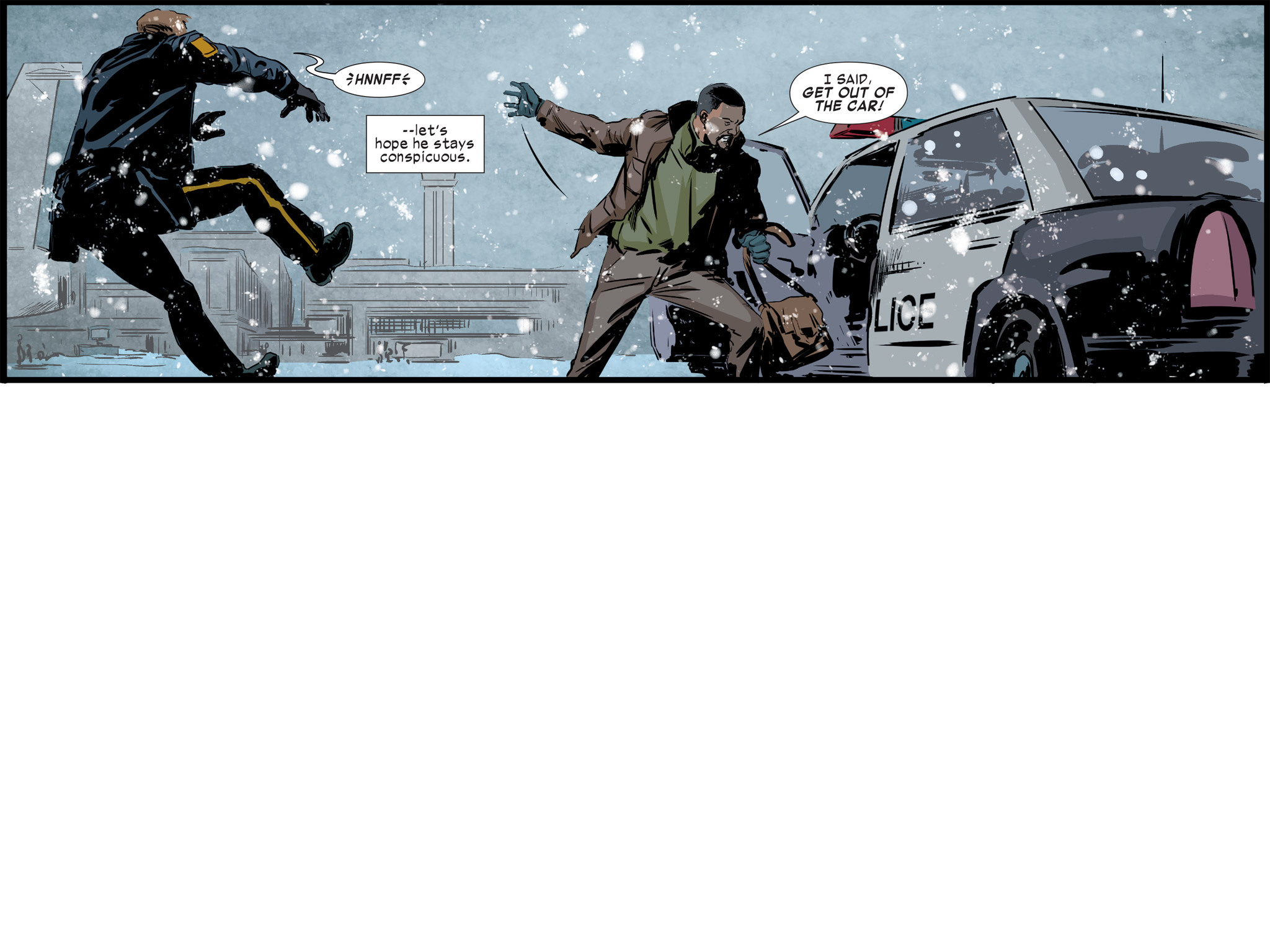 Read online Daredevil: Road Warrior (Infinite Comics) comic -  Issue #2 - 11