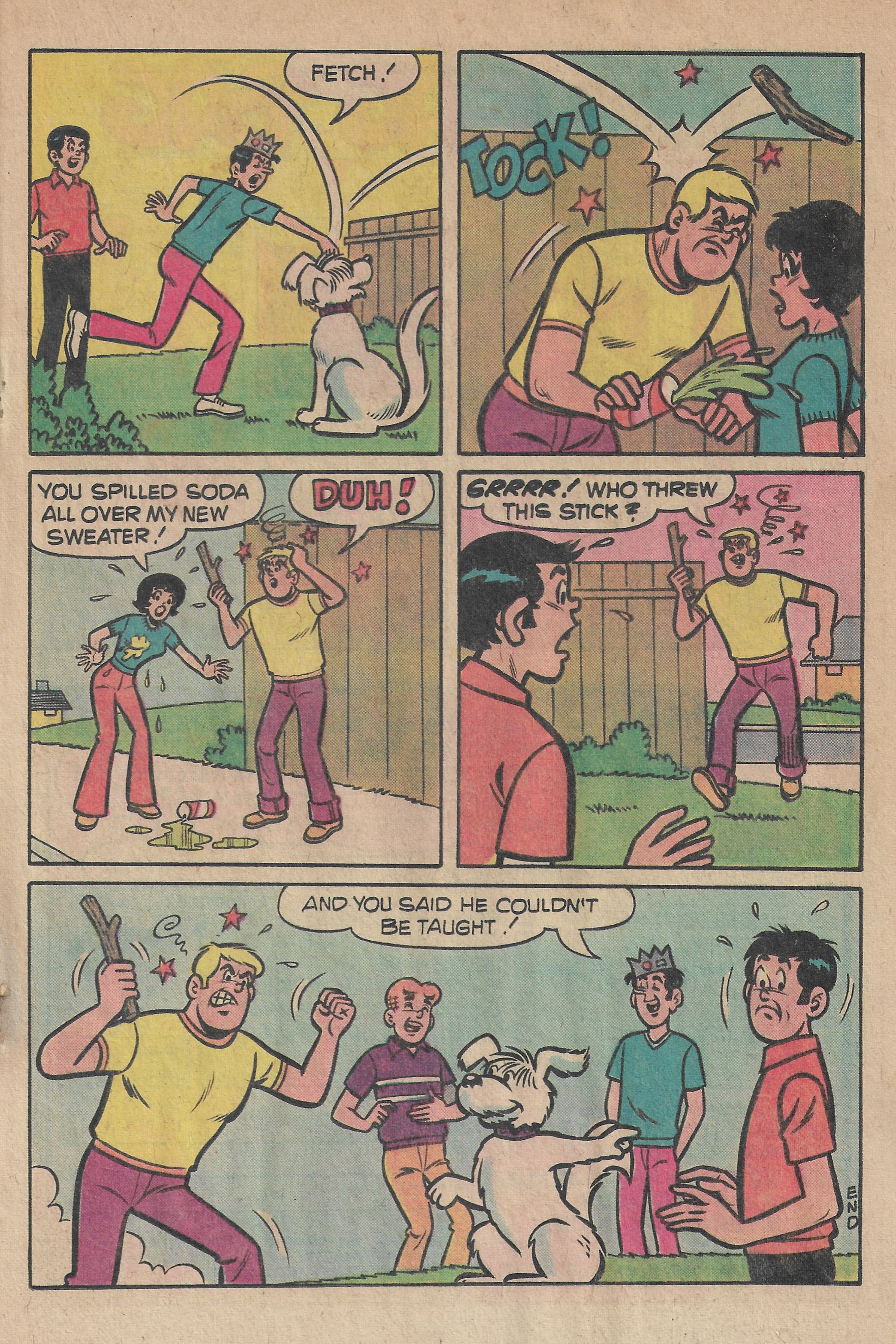 Read online Pep Comics comic -  Issue #330 - 17